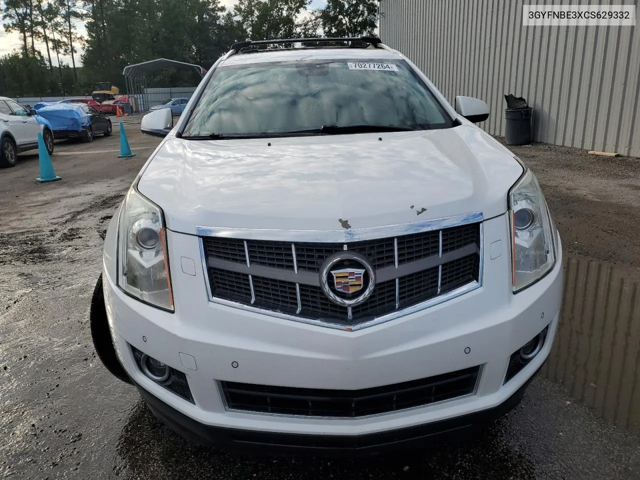 3GYFNBE3XCS629332 2012 Cadillac Srx Performance Collection