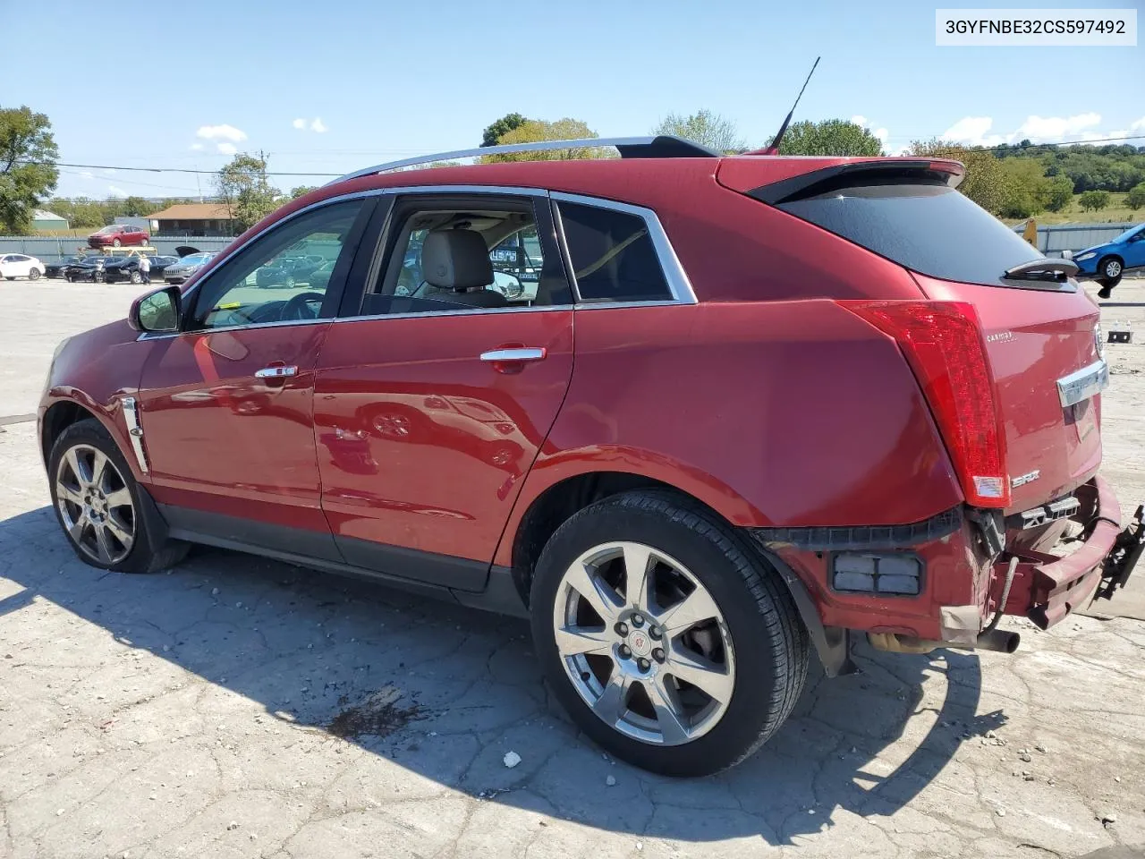 3GYFNBE32CS597492 2012 Cadillac Srx Performance Collection