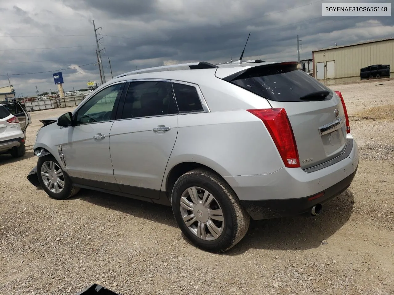 3GYFNAE31CS655148 2012 Cadillac Srx Luxury Collection