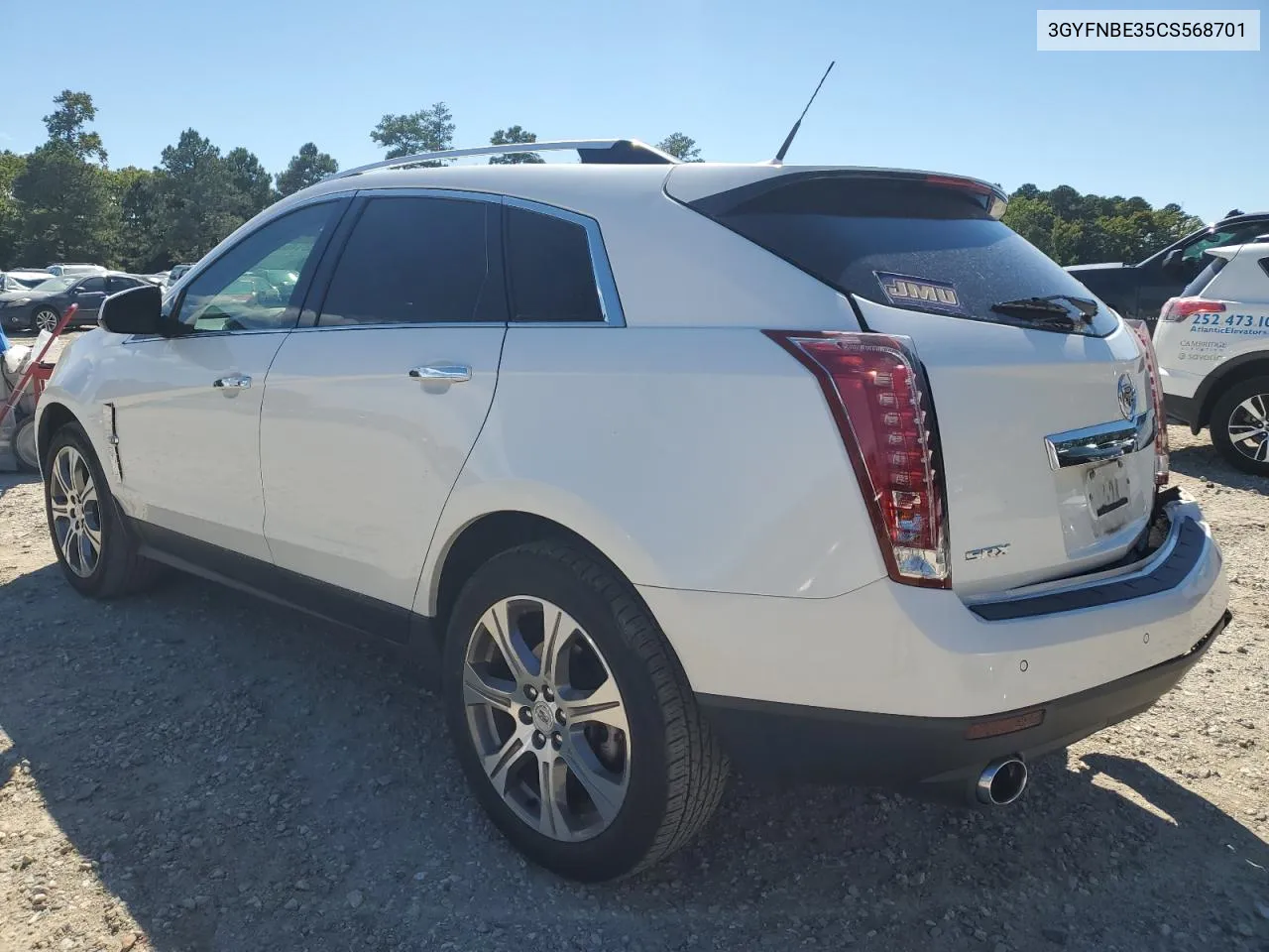 3GYFNBE35CS568701 2012 Cadillac Srx Performance Collection