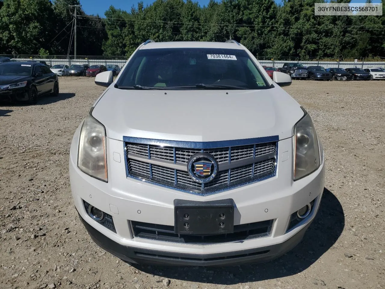 3GYFNBE35CS568701 2012 Cadillac Srx Performance Collection