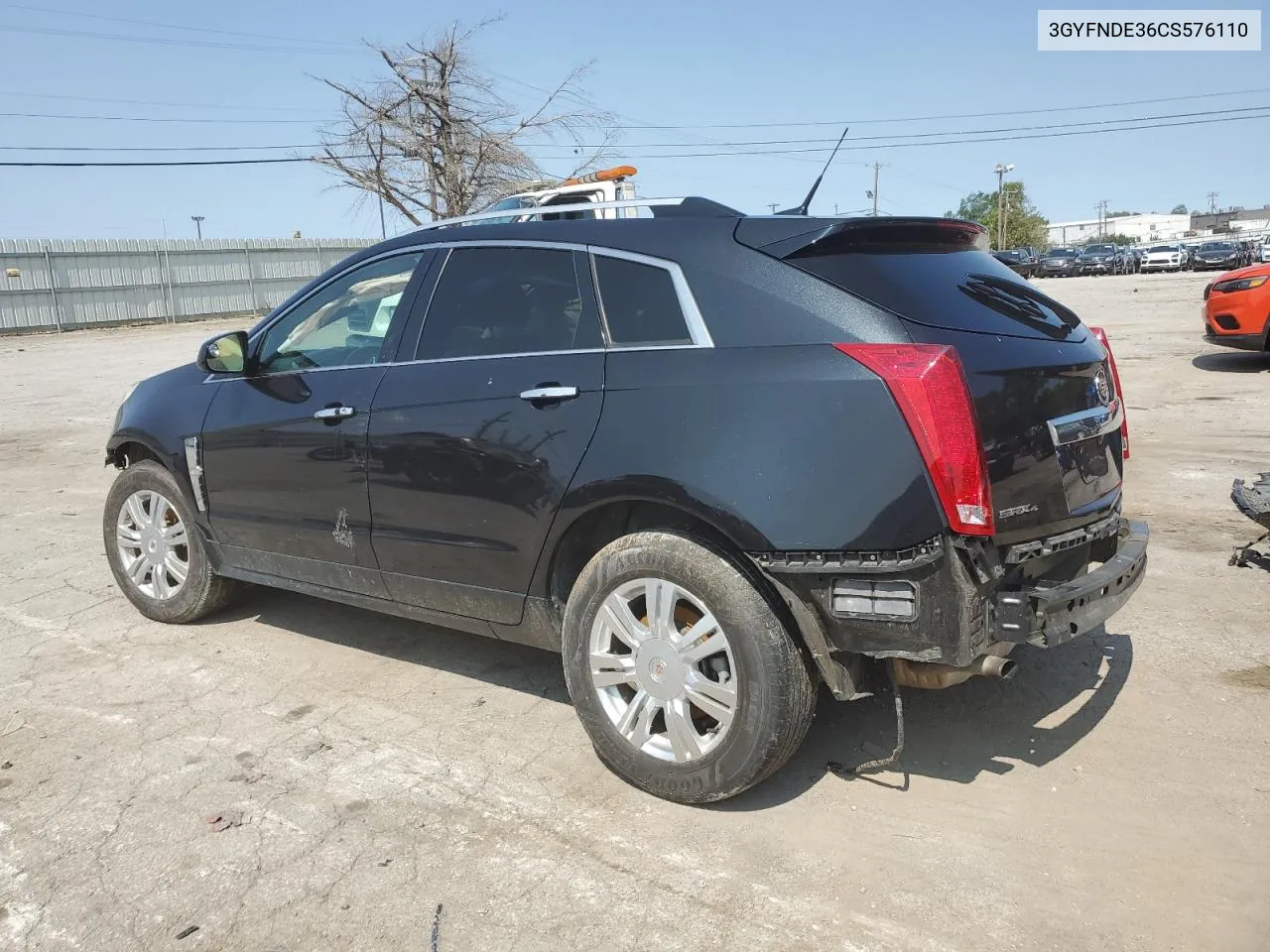 2012 Cadillac Srx Luxury Collection VIN: 3GYFNDE36CS576110 Lot: 70514524