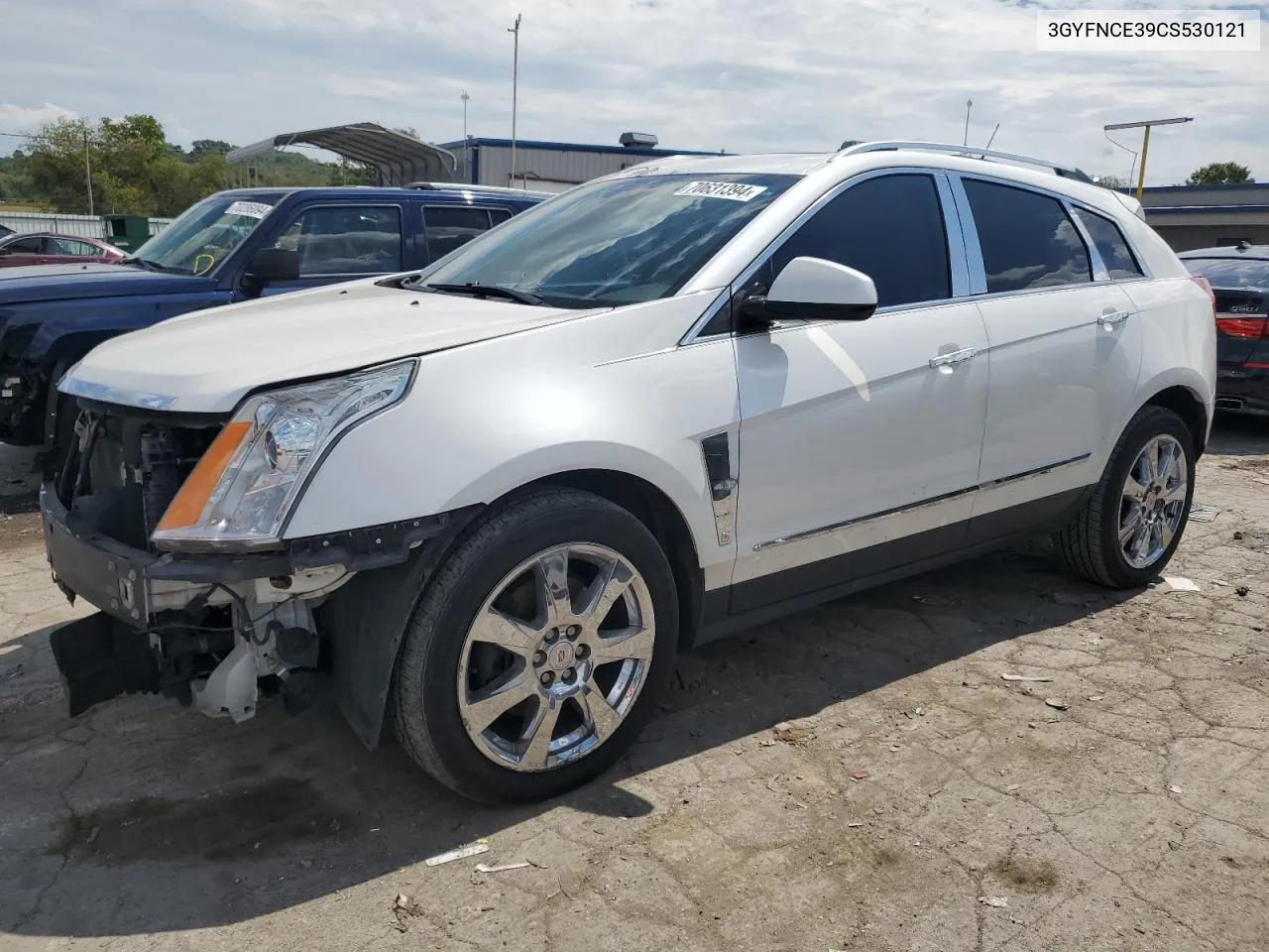 3GYFNCE39CS530121 2012 Cadillac Srx Premium Collection