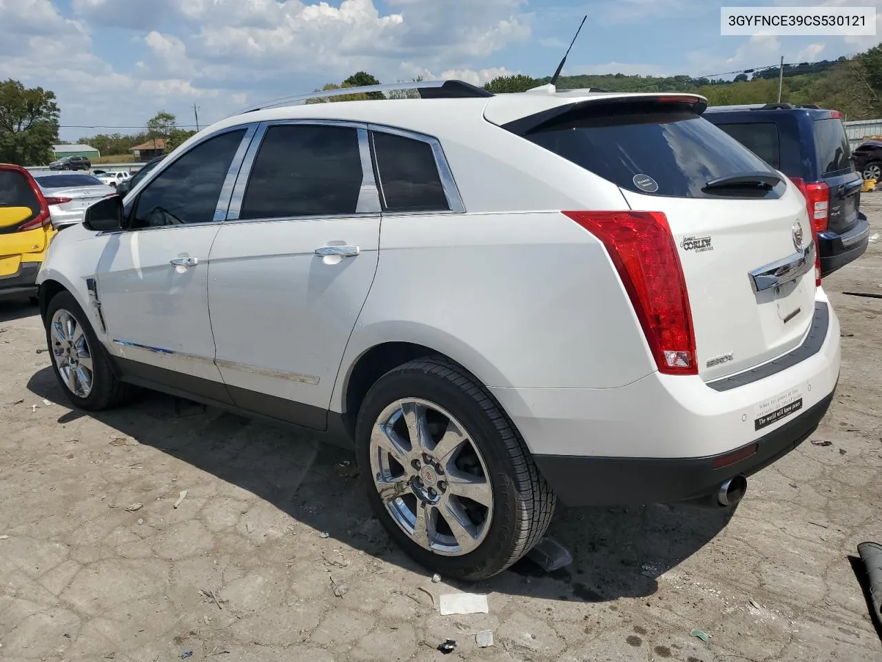 3GYFNCE39CS530121 2012 Cadillac Srx Premium Collection