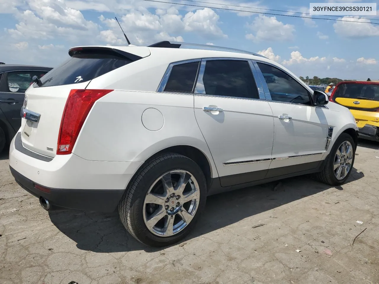 2012 Cadillac Srx Premium Collection VIN: 3GYFNCE39CS530121 Lot: 70631394