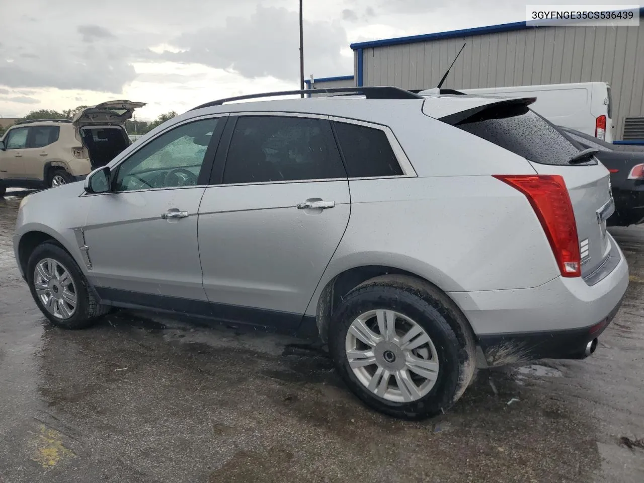 3GYFNGE35CS536439 2012 Cadillac Srx