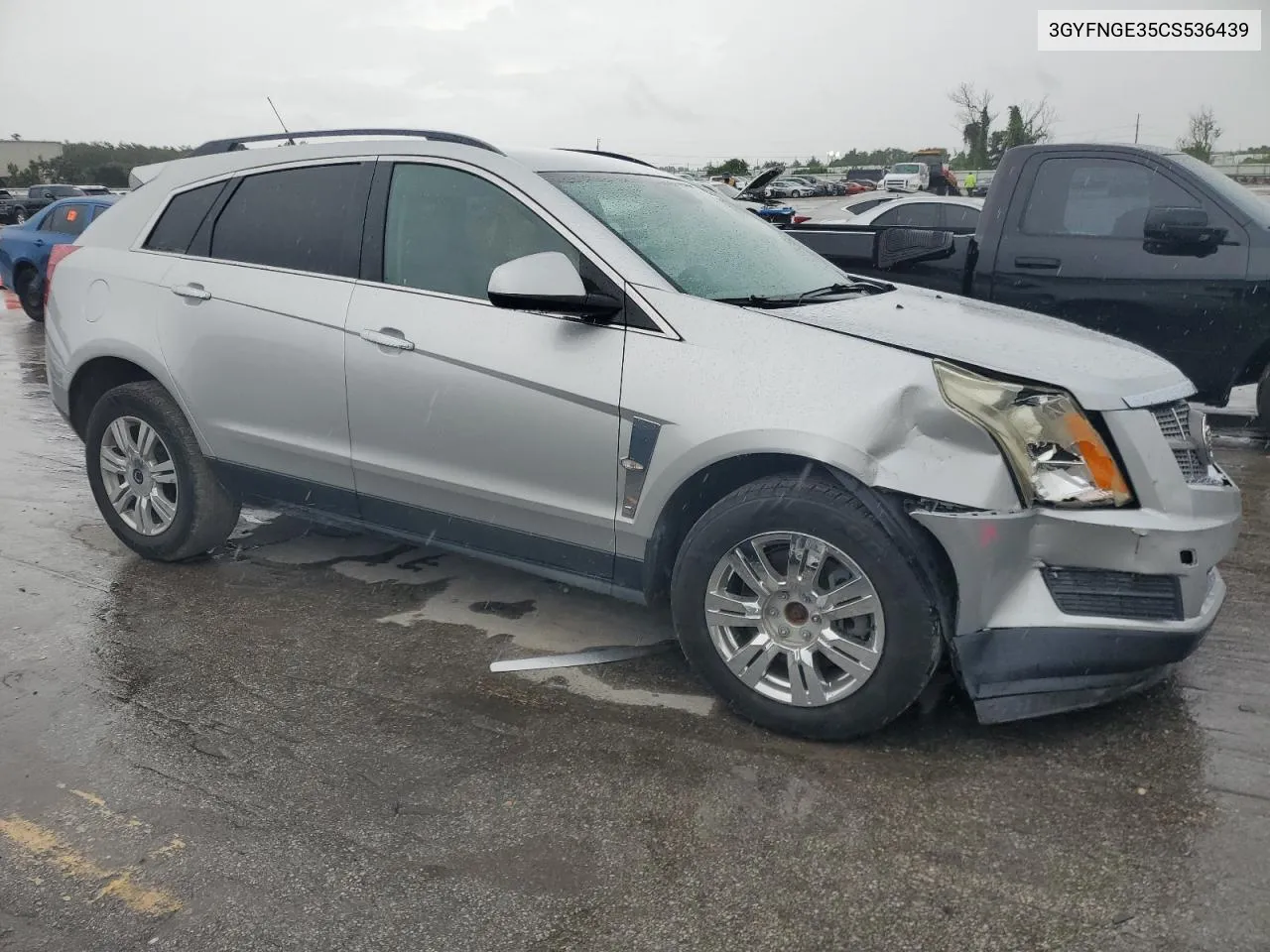 3GYFNGE35CS536439 2012 Cadillac Srx