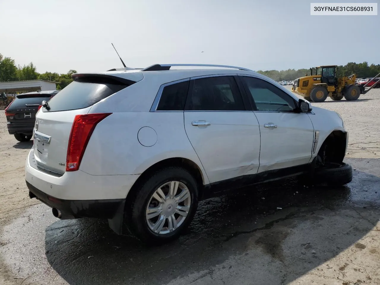 2012 Cadillac Srx Luxury Collection VIN: 3GYFNAE31CS608931 Lot: 70707064