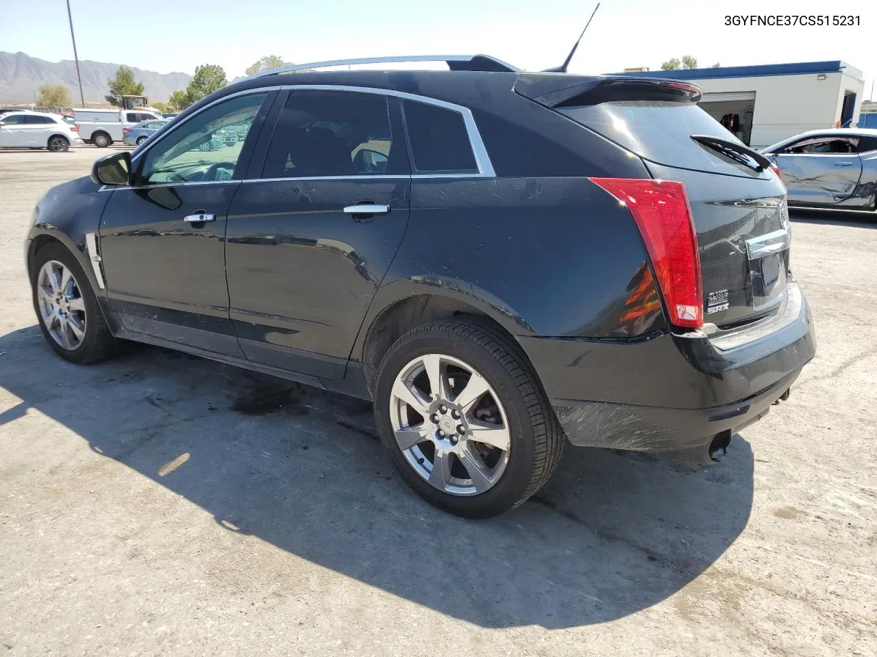 3GYFNCE37CS515231 2012 Cadillac Srx Premium Collection