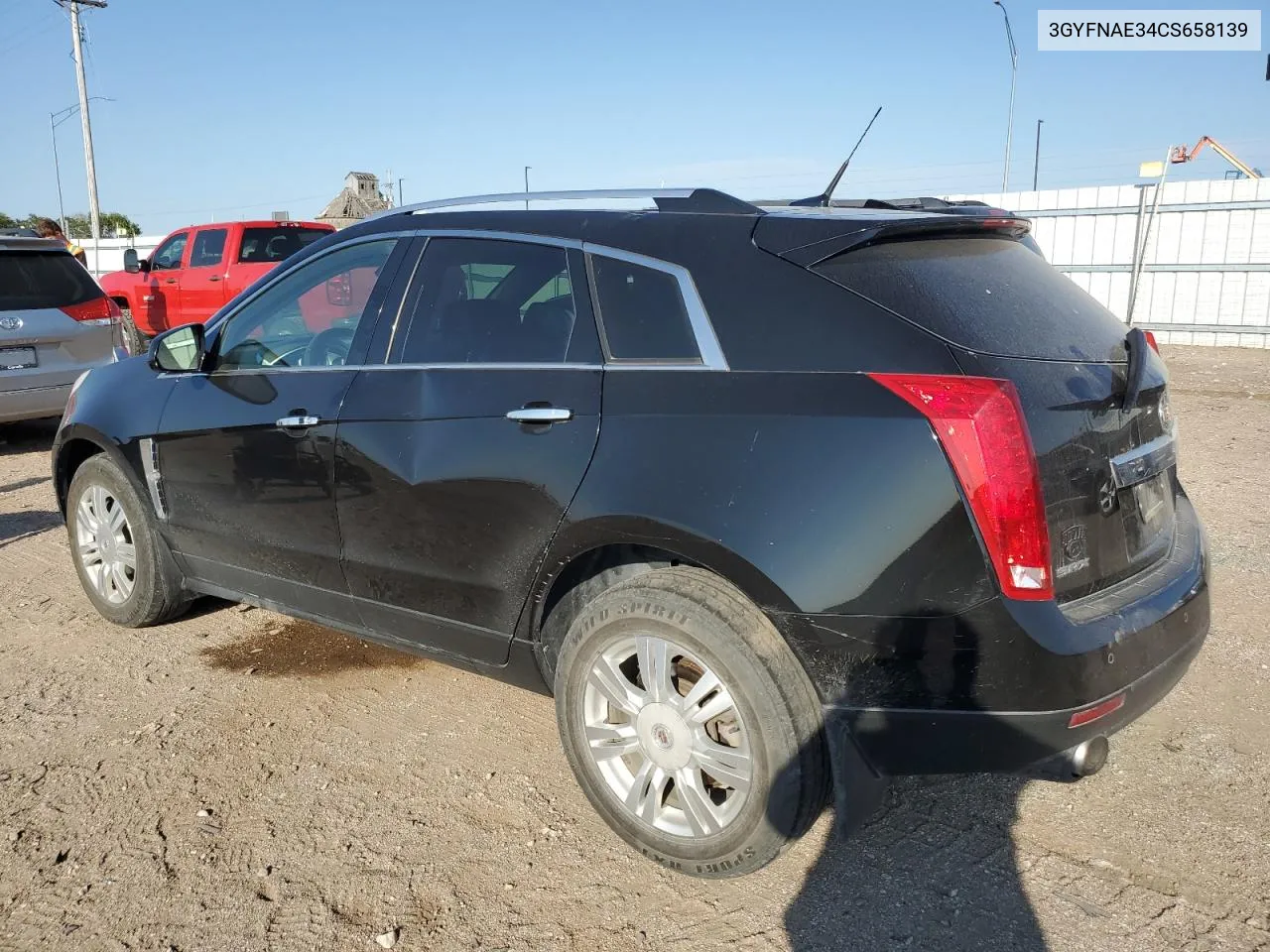 2012 Cadillac Srx Luxury Collection VIN: 3GYFNAE34CS658139 Lot: 71112874