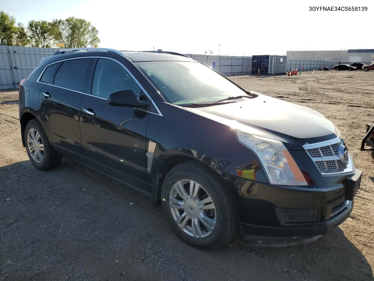 2012 Cadillac Srx Luxury Collection VIN: 3GYFNAE34CS658139 Lot: 71112874