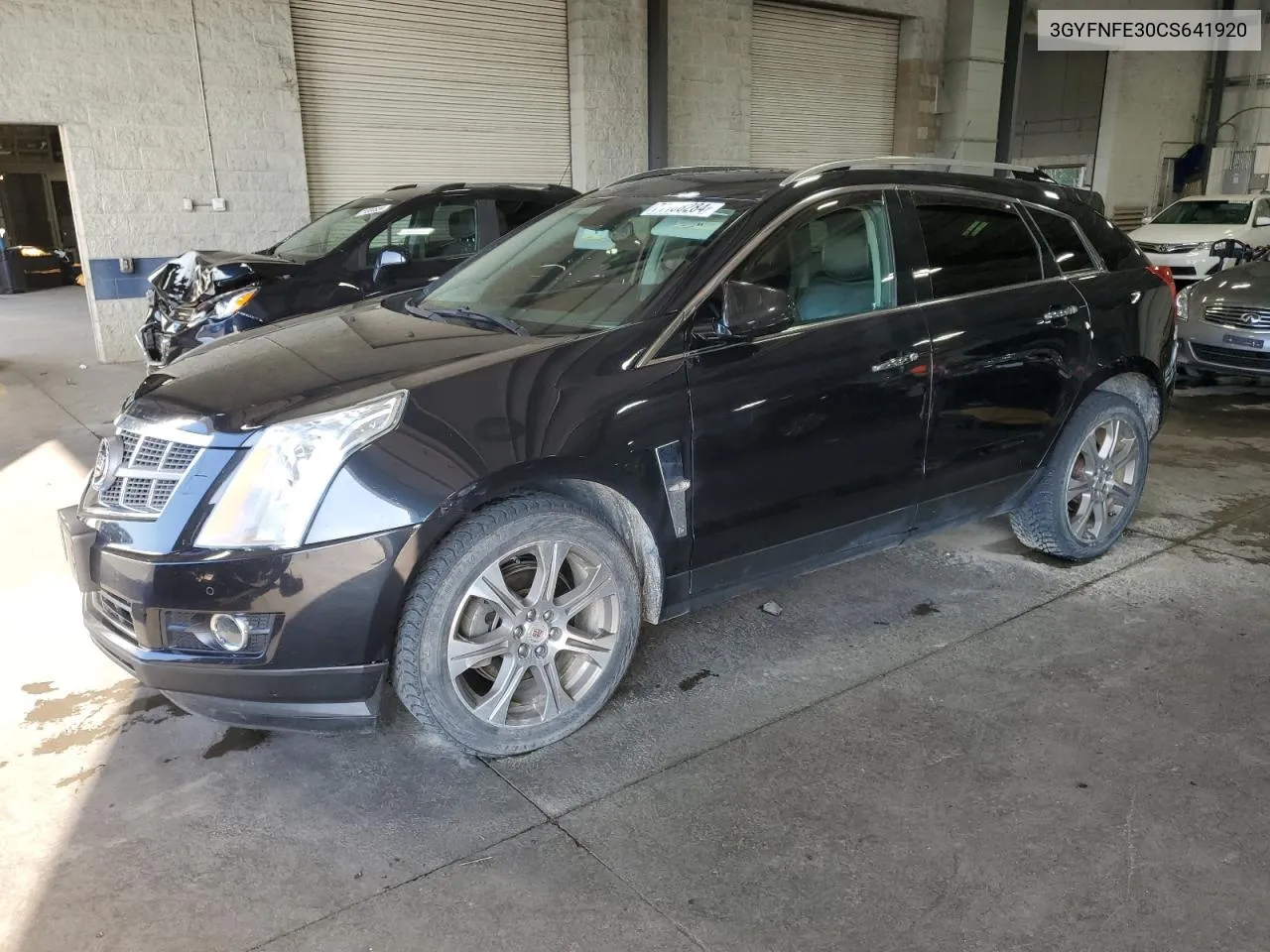 2012 Cadillac Srx Premium Collection VIN: 3GYFNFE30CS641920 Lot: 71188284