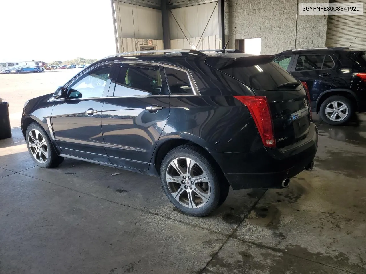 2012 Cadillac Srx Premium Collection VIN: 3GYFNFE30CS641920 Lot: 71188284