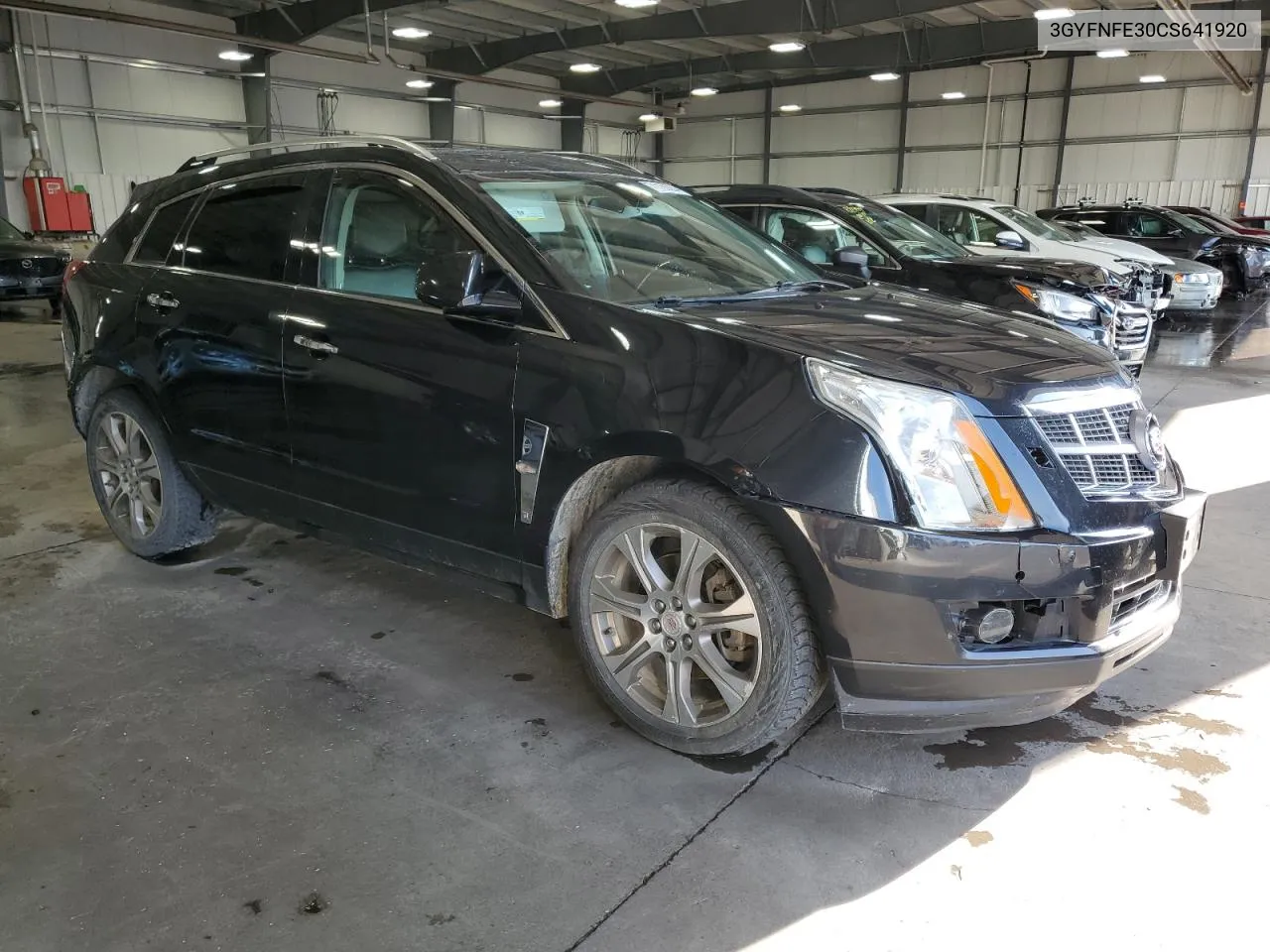 2012 Cadillac Srx Premium Collection VIN: 3GYFNFE30CS641920 Lot: 71188284