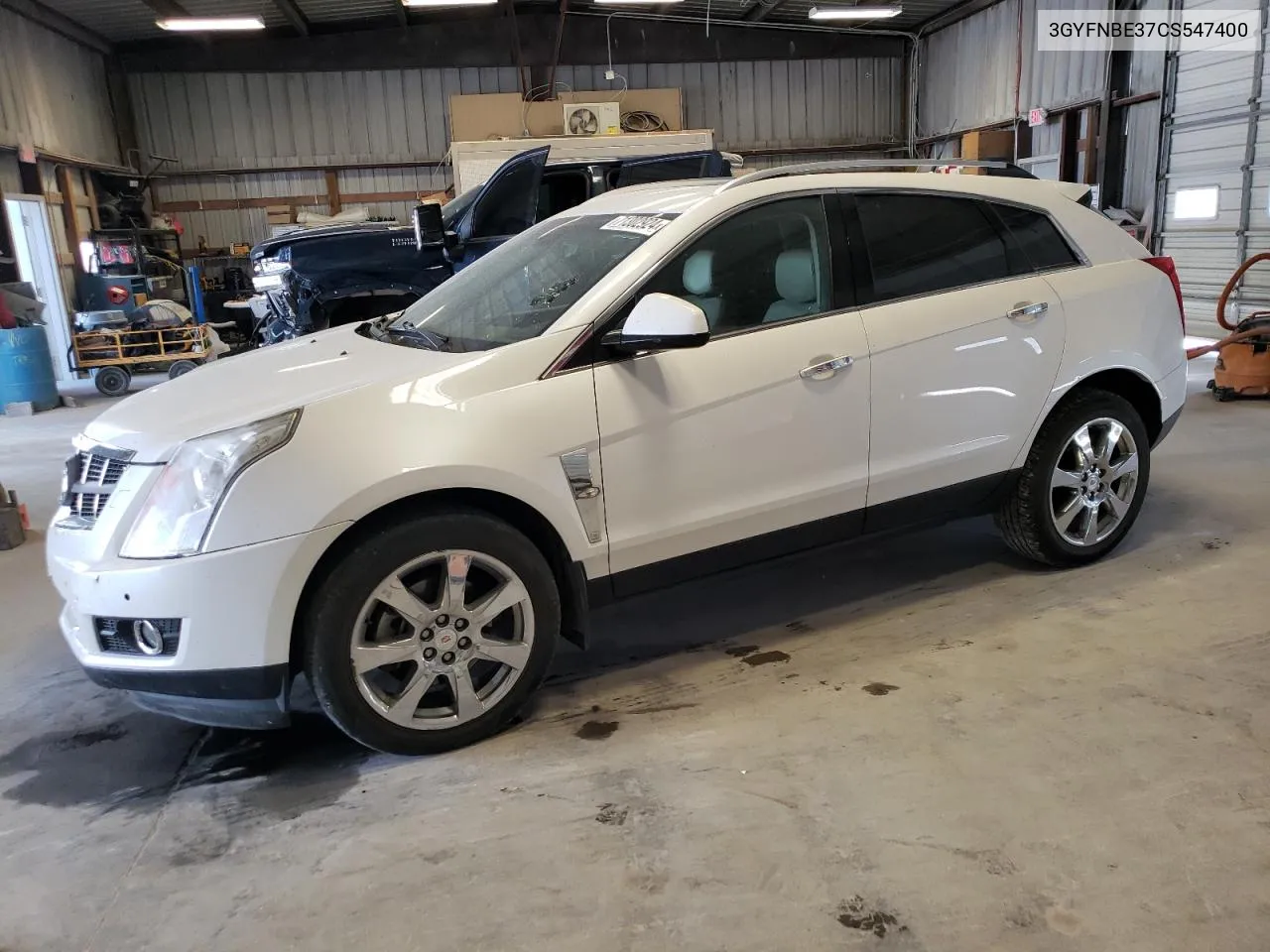 2012 Cadillac Srx Performance Collection VIN: 3GYFNBE37CS547400 Lot: 71302924