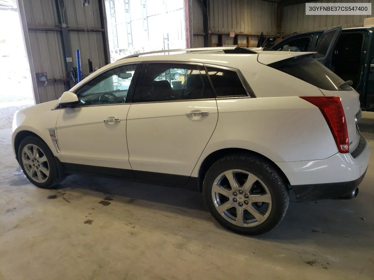 3GYFNBE37CS547400 2012 Cadillac Srx Performance Collection