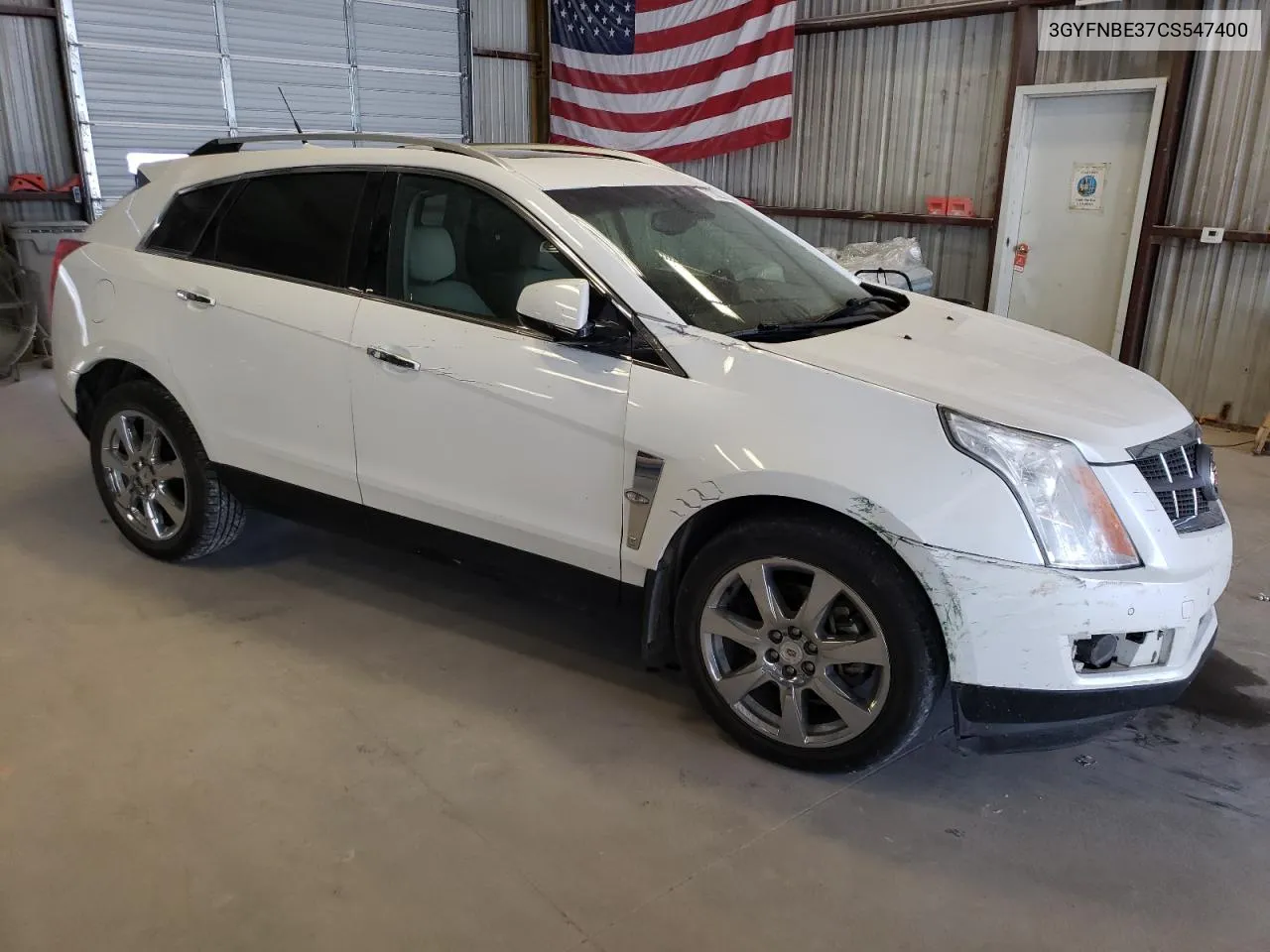 2012 Cadillac Srx Performance Collection VIN: 3GYFNBE37CS547400 Lot: 71302924