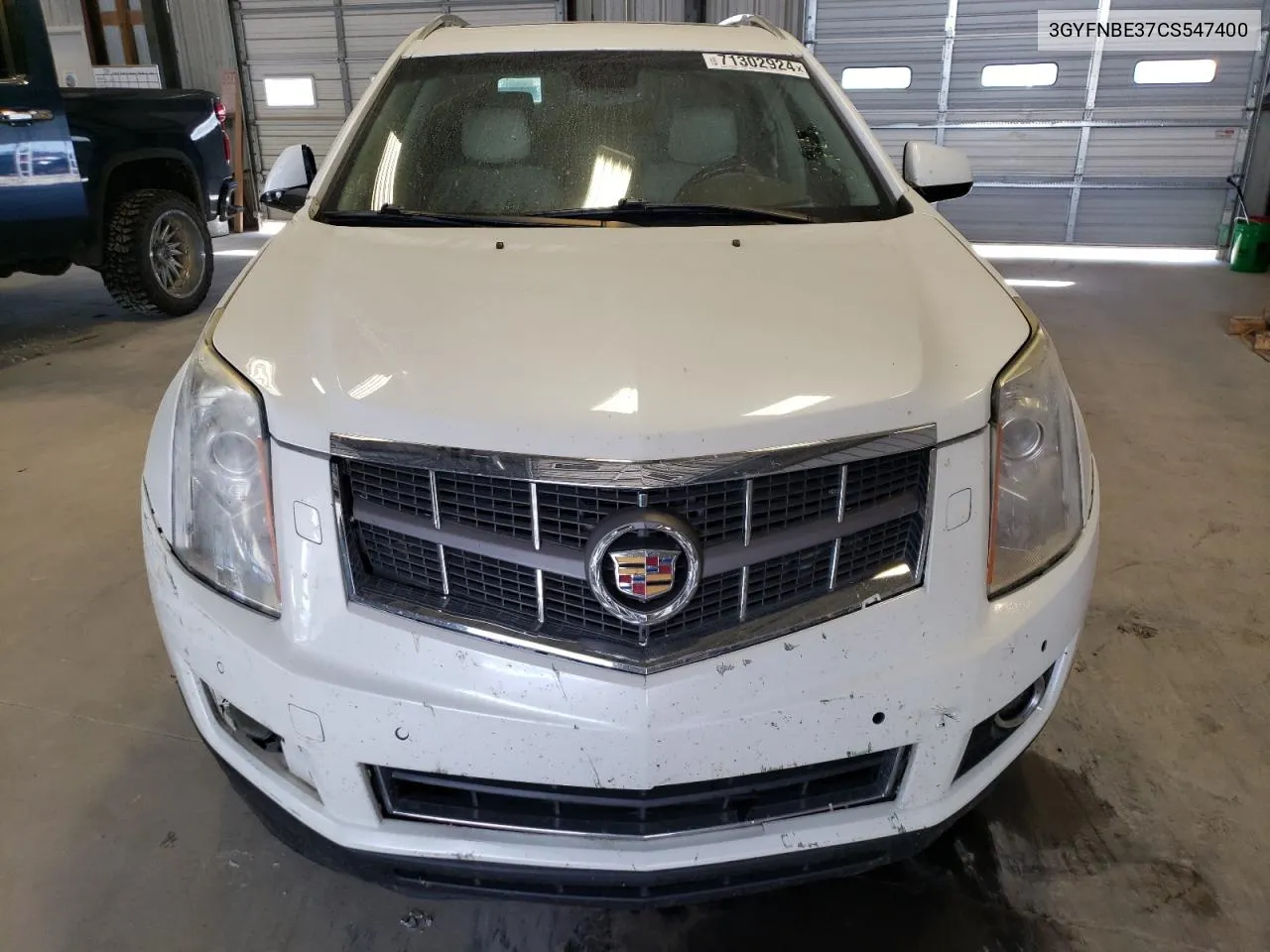 3GYFNBE37CS547400 2012 Cadillac Srx Performance Collection