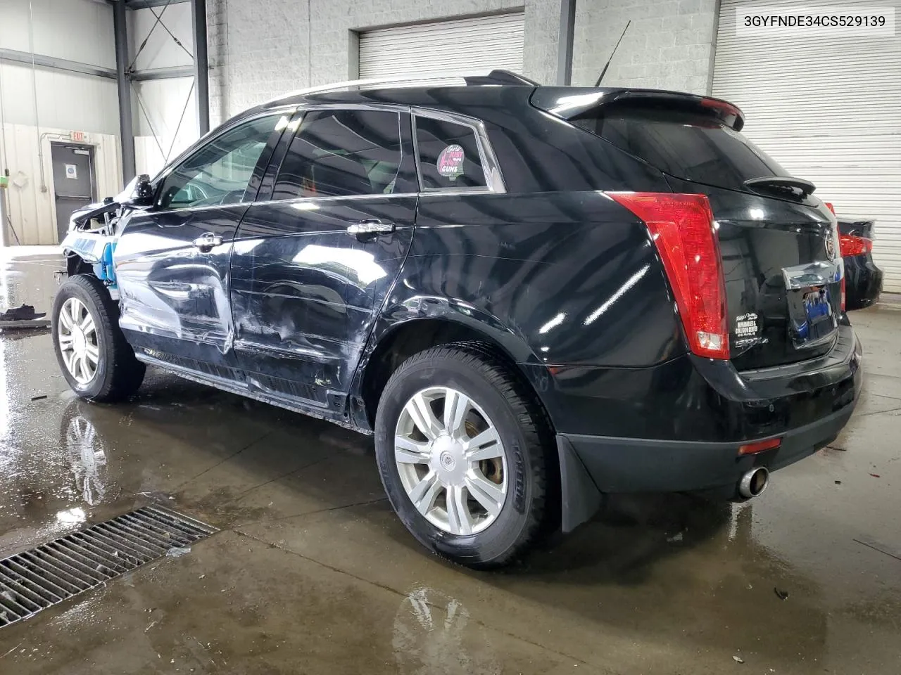 2012 Cadillac Srx Luxury Collection VIN: 3GYFNDE34CS529139 Lot: 71304024