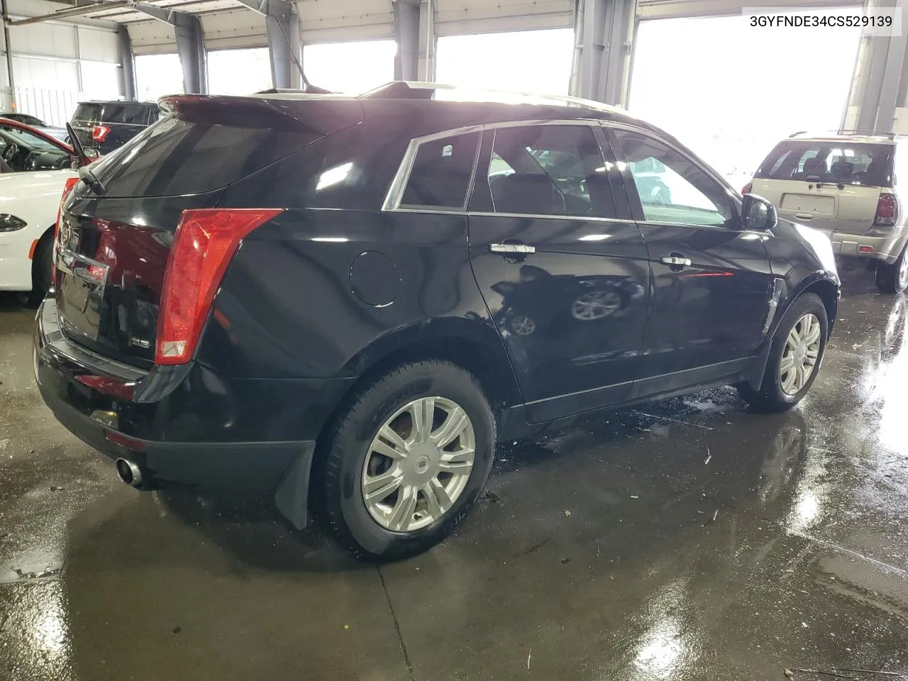 3GYFNDE34CS529139 2012 Cadillac Srx Luxury Collection