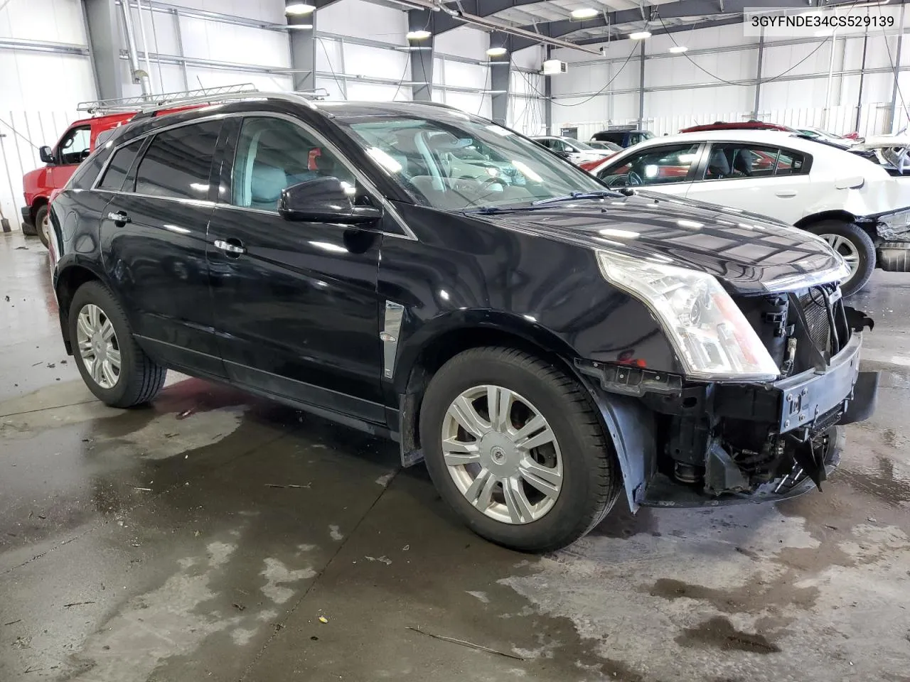 2012 Cadillac Srx Luxury Collection VIN: 3GYFNDE34CS529139 Lot: 71304024