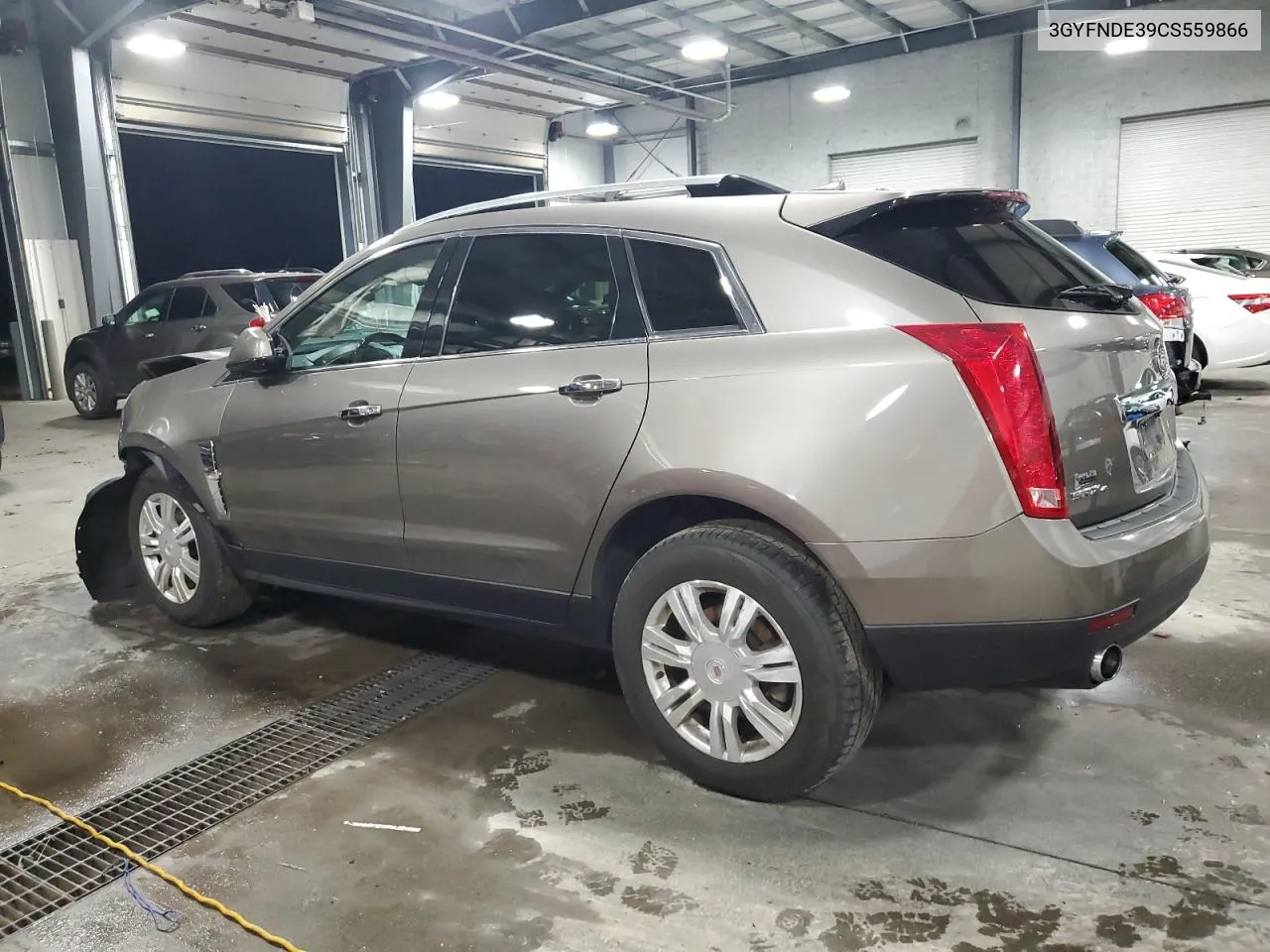 3GYFNDE39CS559866 2012 Cadillac Srx Luxury Collection