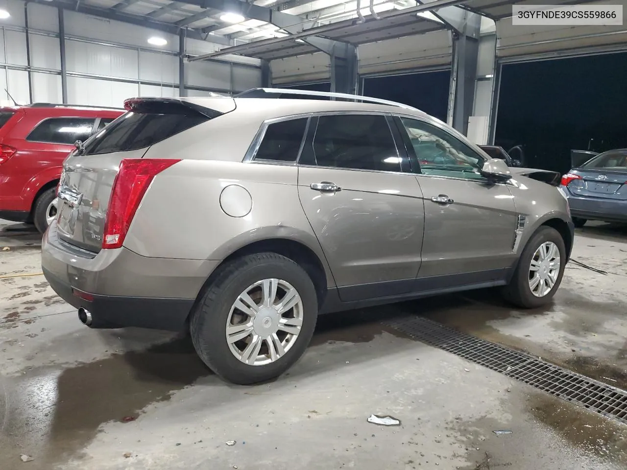 2012 Cadillac Srx Luxury Collection VIN: 3GYFNDE39CS559866 Lot: 72216994