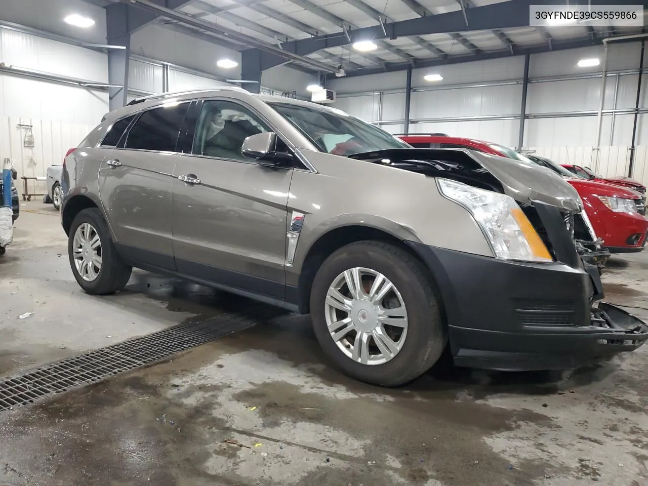 2012 Cadillac Srx Luxury Collection VIN: 3GYFNDE39CS559866 Lot: 72216994