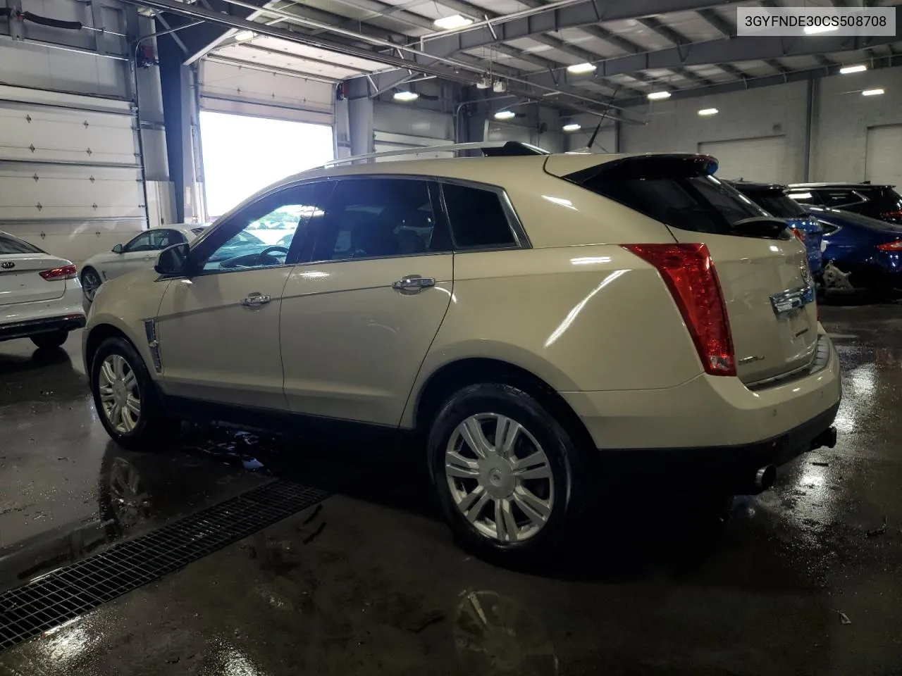 3GYFNDE30CS508708 2012 Cadillac Srx Luxury Collection