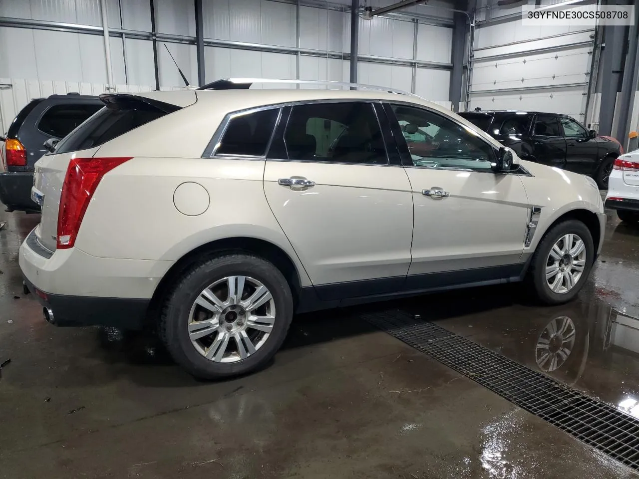 3GYFNDE30CS508708 2012 Cadillac Srx Luxury Collection