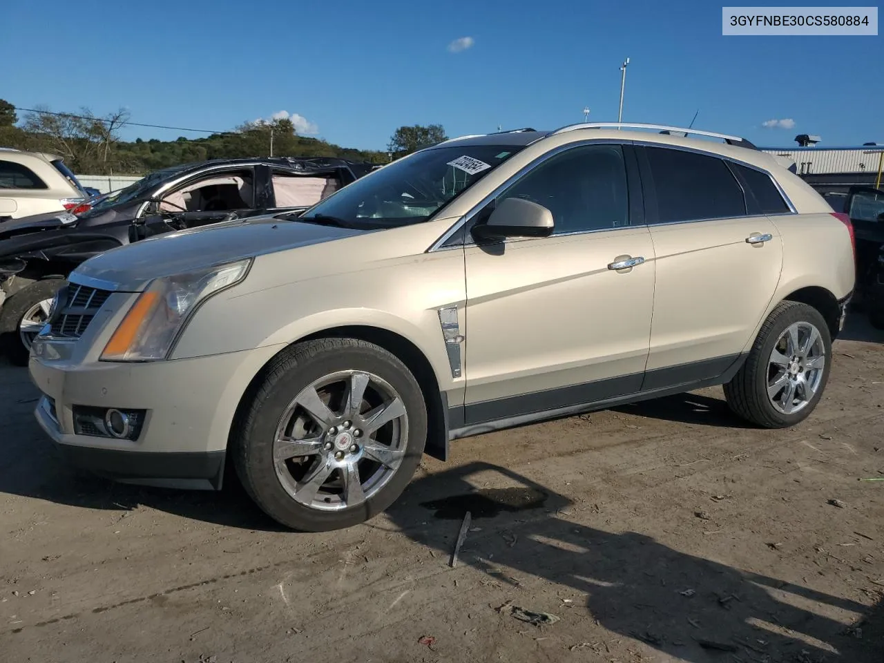 2012 Cadillac Srx Performance Collection VIN: 3GYFNBE30CS580884 Lot: 72324554