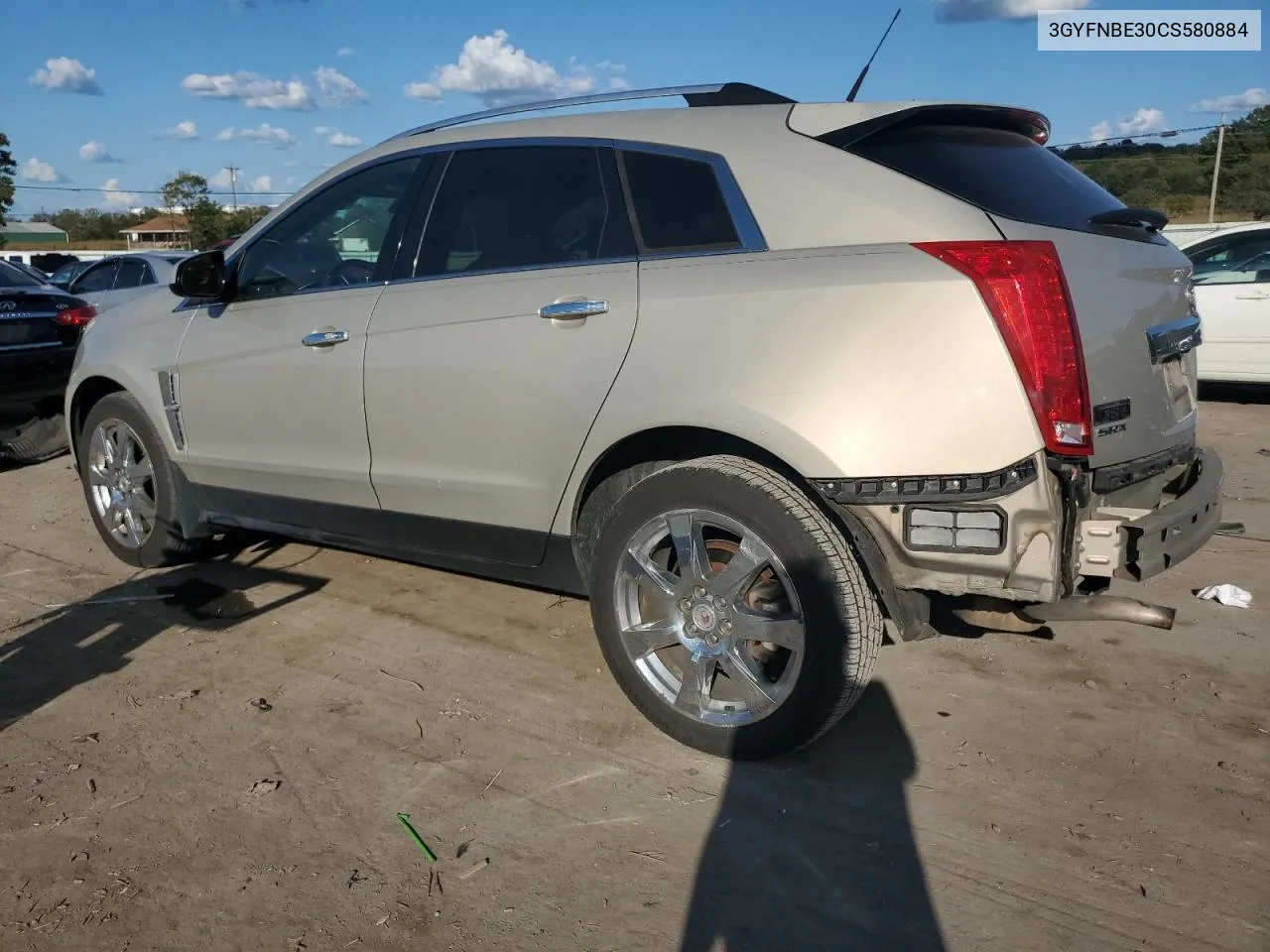 3GYFNBE30CS580884 2012 Cadillac Srx Performance Collection