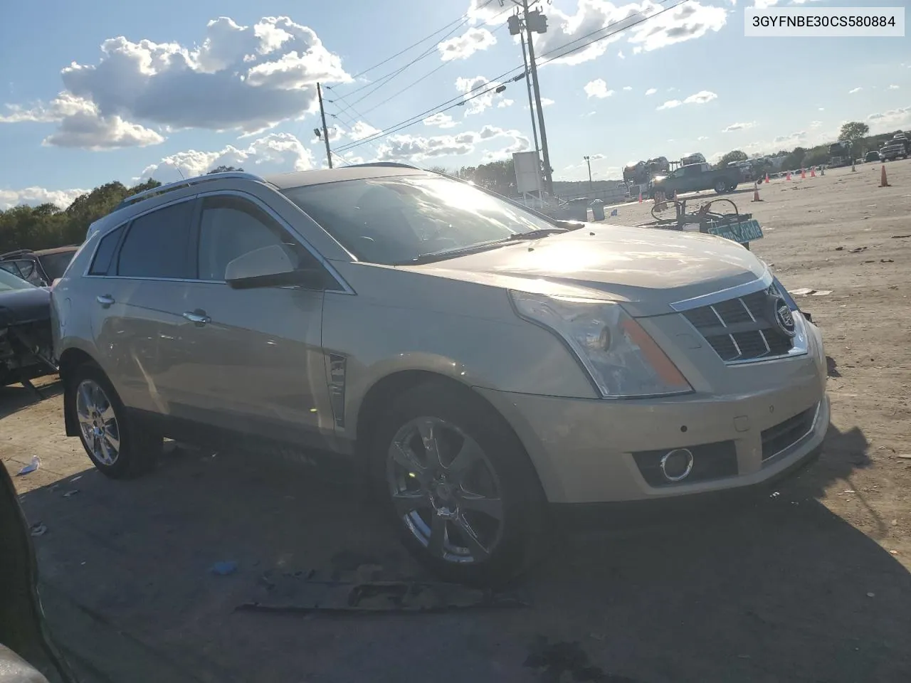 3GYFNBE30CS580884 2012 Cadillac Srx Performance Collection