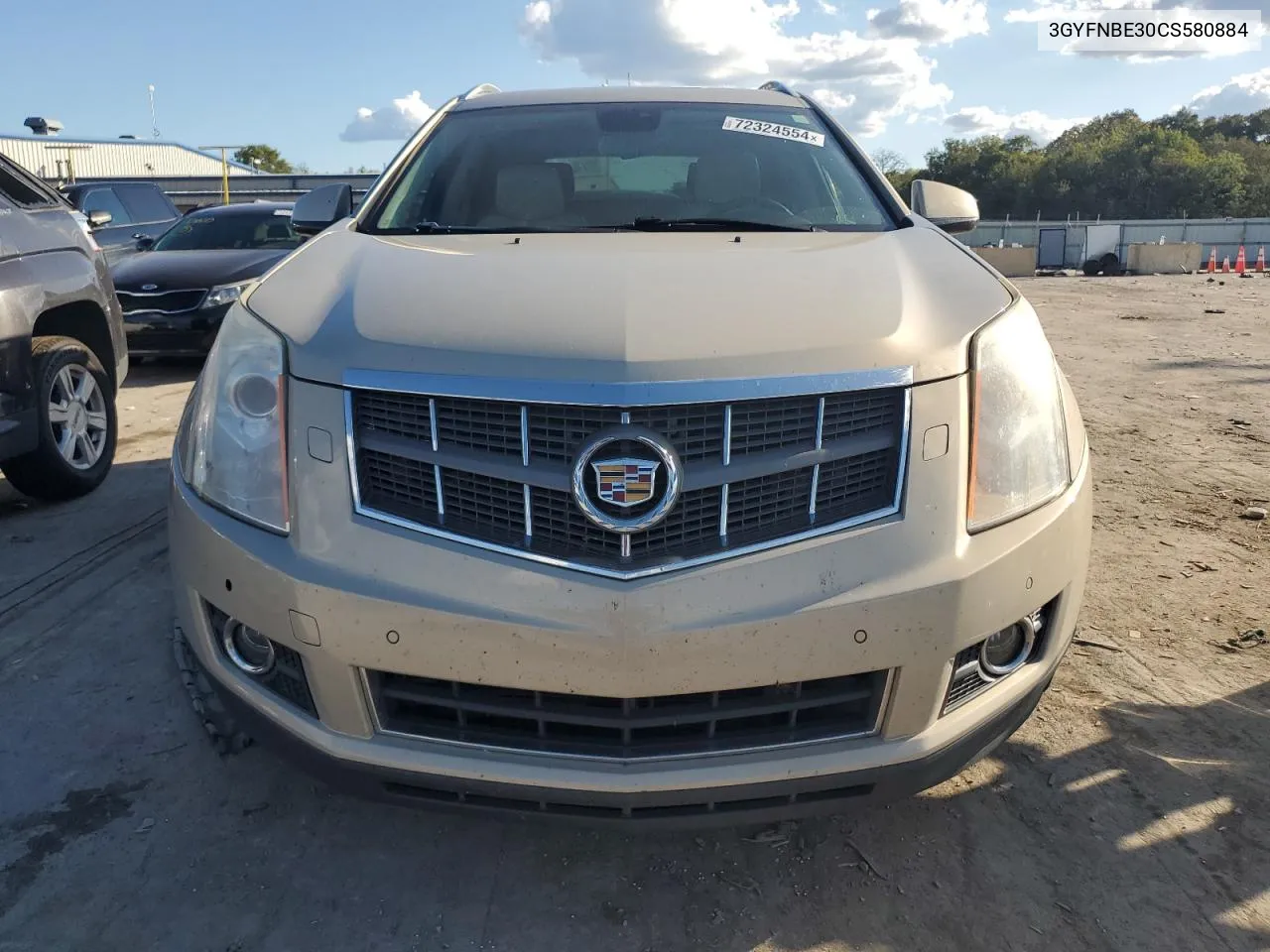 2012 Cadillac Srx Performance Collection VIN: 3GYFNBE30CS580884 Lot: 72324554