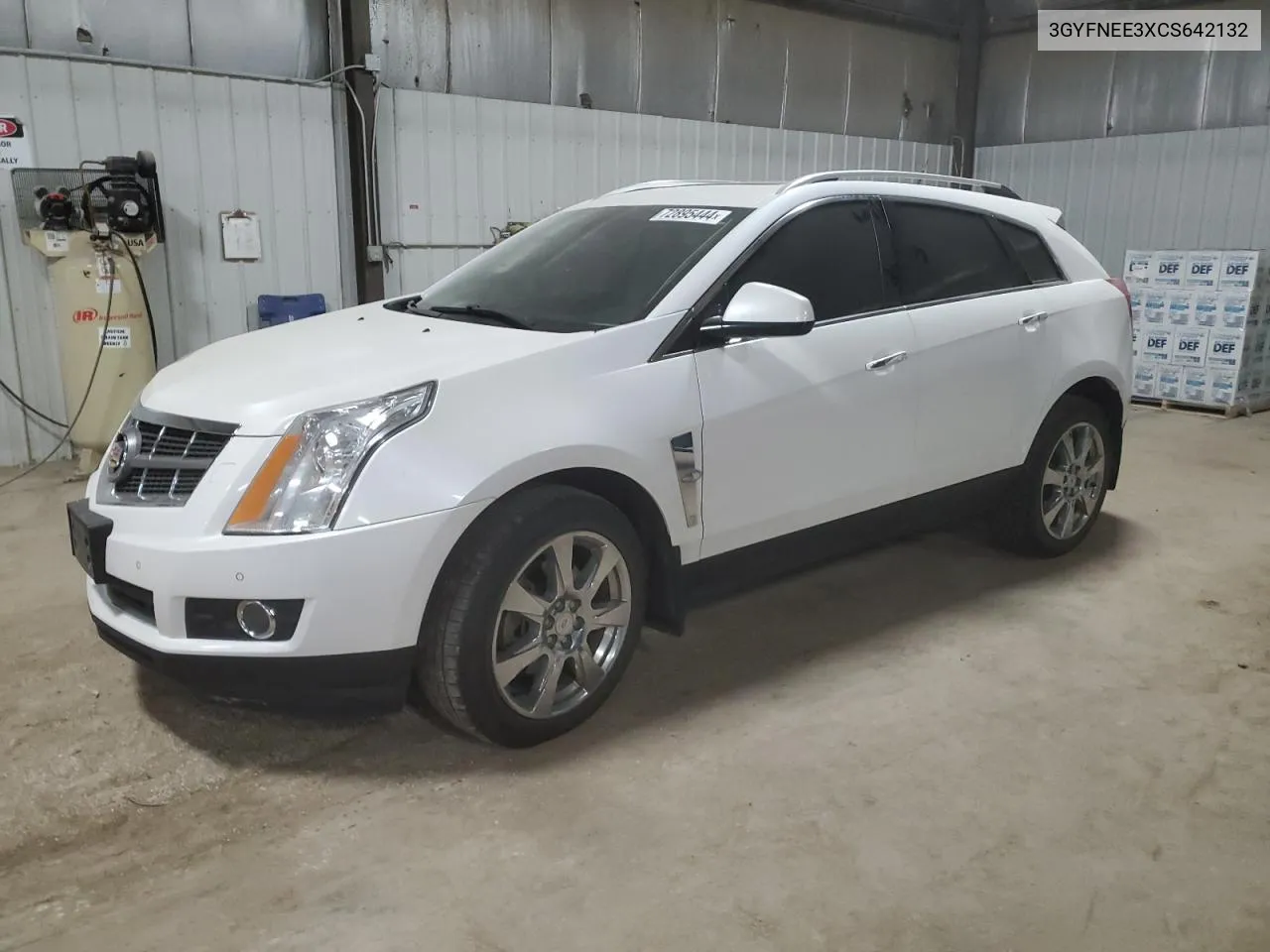 2012 Cadillac Srx Performance Collection VIN: 3GYFNEE3XCS642132 Lot: 72895444