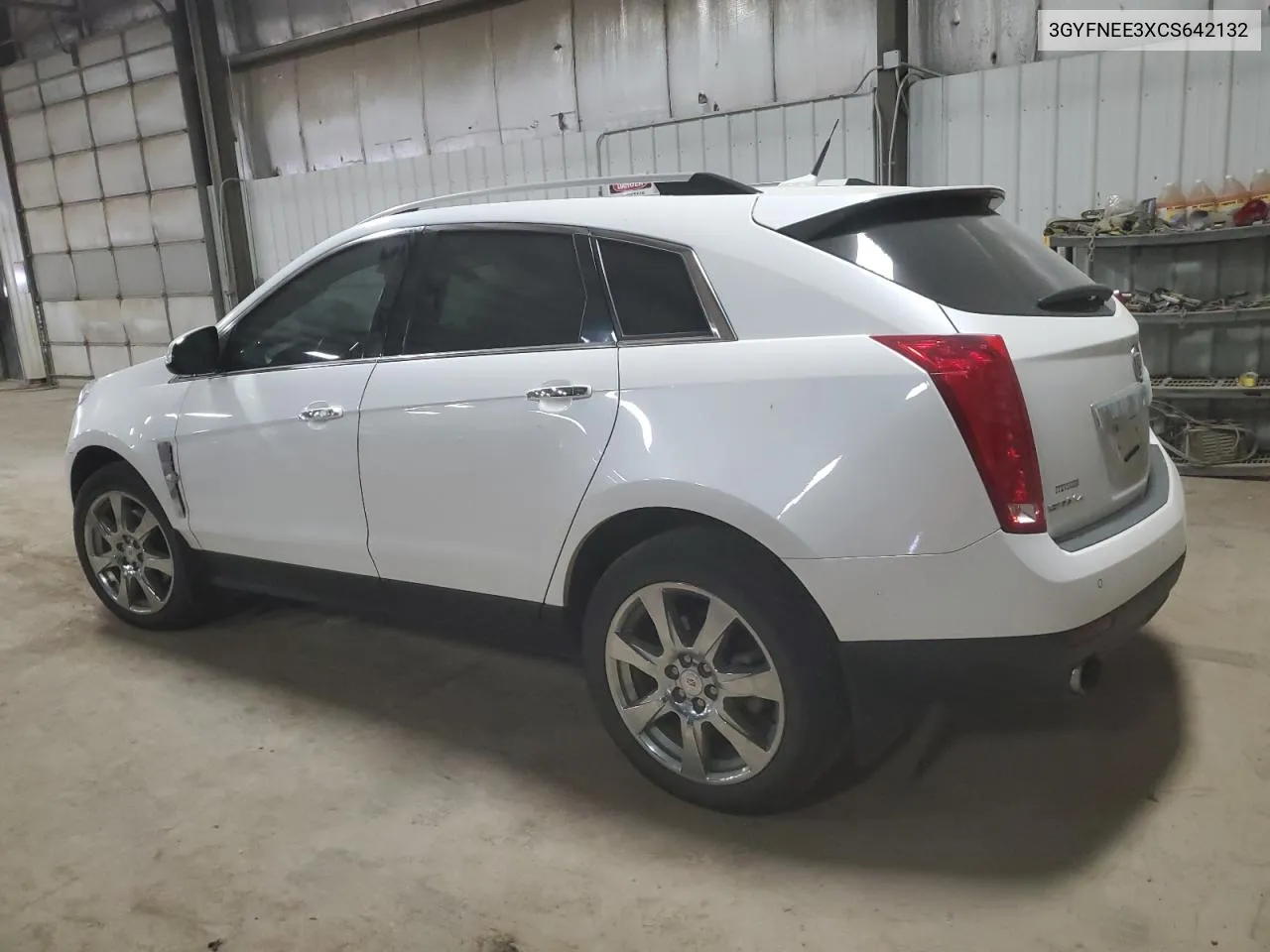 2012 Cadillac Srx Performance Collection VIN: 3GYFNEE3XCS642132 Lot: 72895444