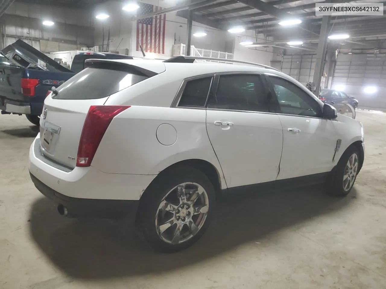 2012 Cadillac Srx Performance Collection VIN: 3GYFNEE3XCS642132 Lot: 72895444