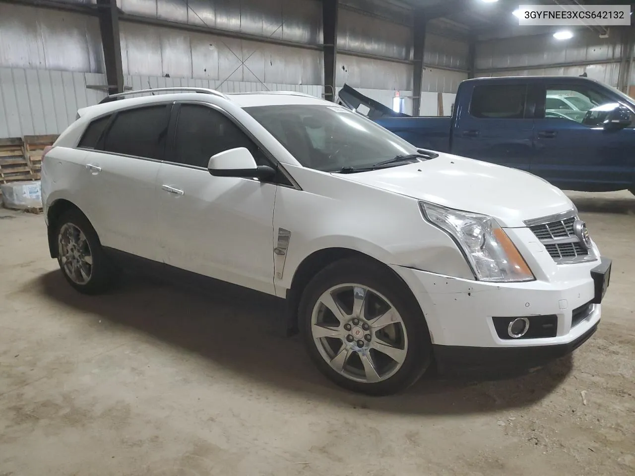 2012 Cadillac Srx Performance Collection VIN: 3GYFNEE3XCS642132 Lot: 72895444