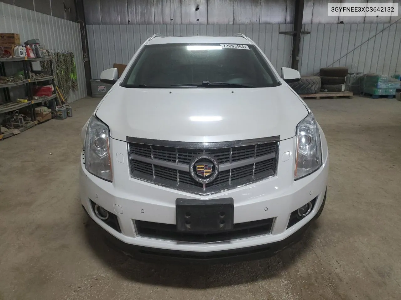 2012 Cadillac Srx Performance Collection VIN: 3GYFNEE3XCS642132 Lot: 72895444