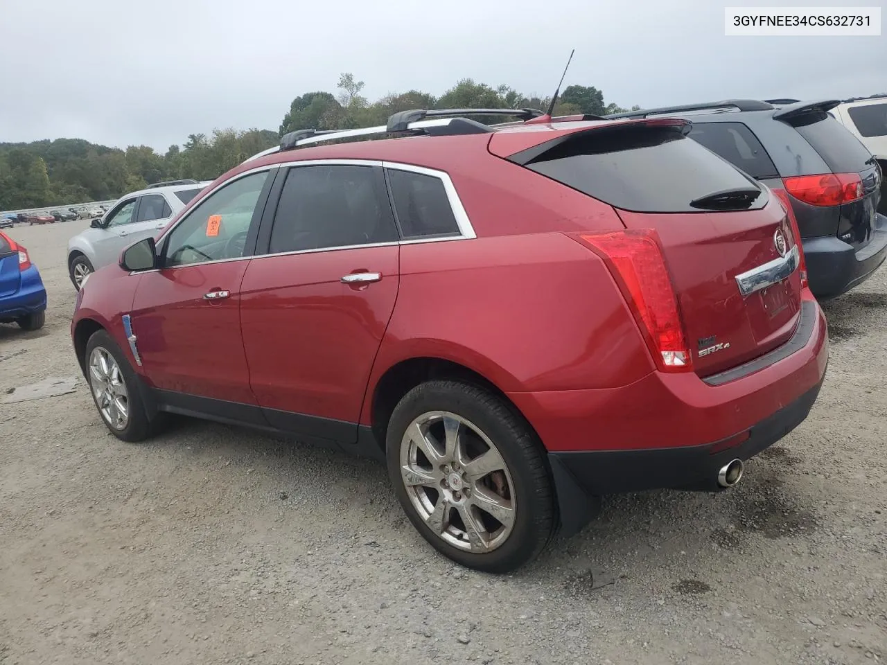 3GYFNEE34CS632731 2012 Cadillac Srx Performance Collection