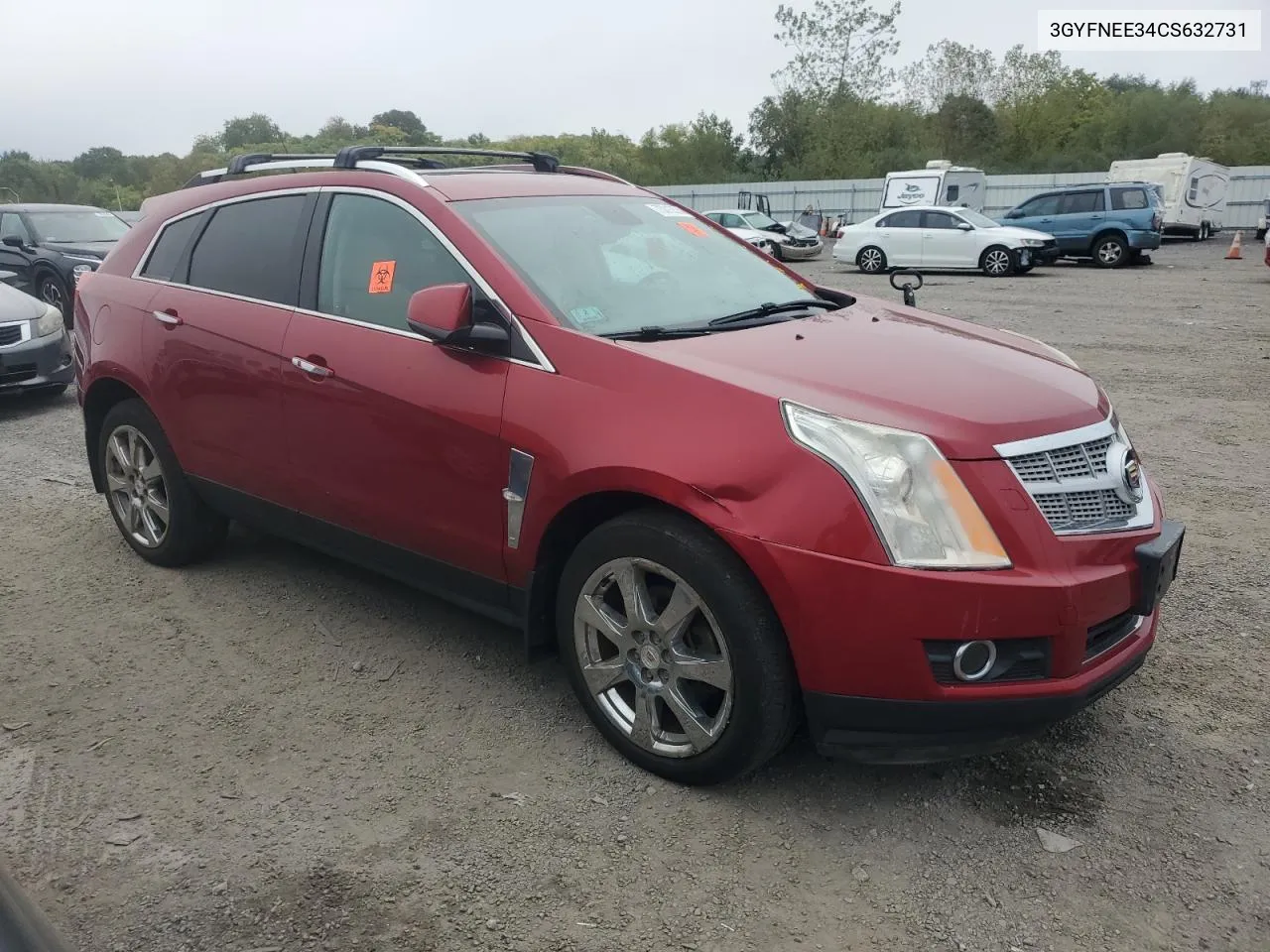 3GYFNEE34CS632731 2012 Cadillac Srx Performance Collection