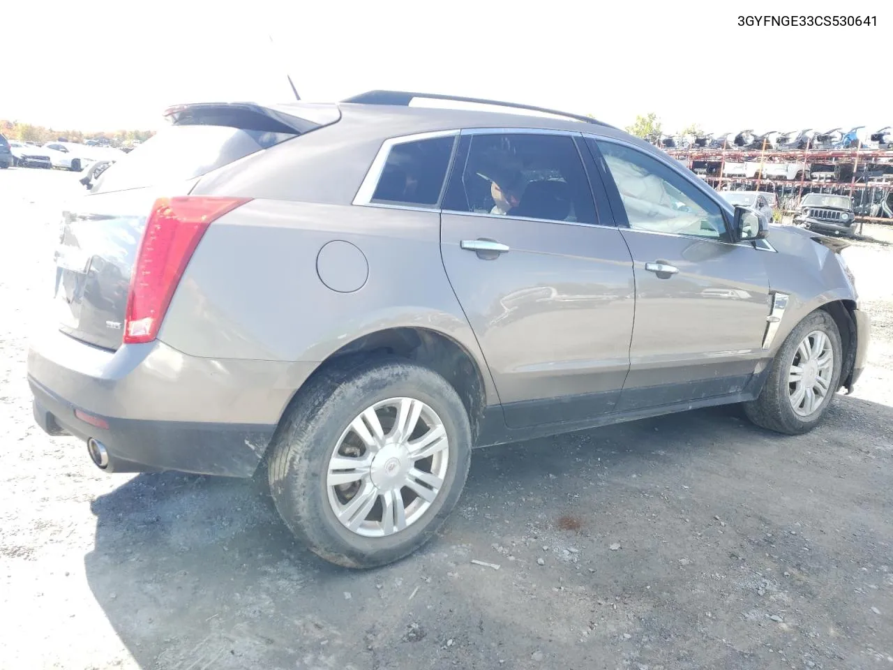 3GYFNGE33CS530641 2012 Cadillac Srx