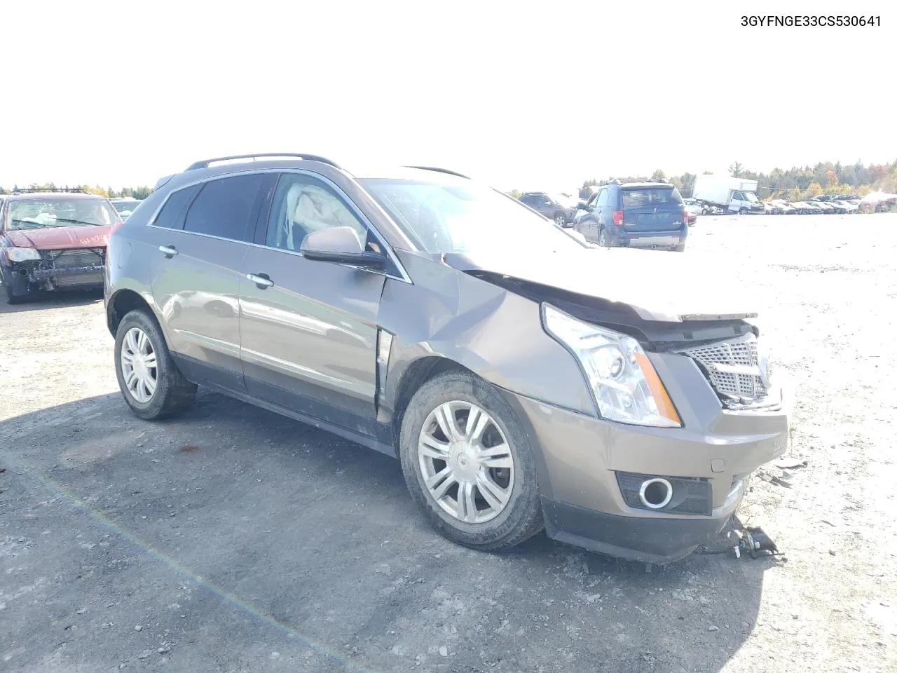 3GYFNGE33CS530641 2012 Cadillac Srx