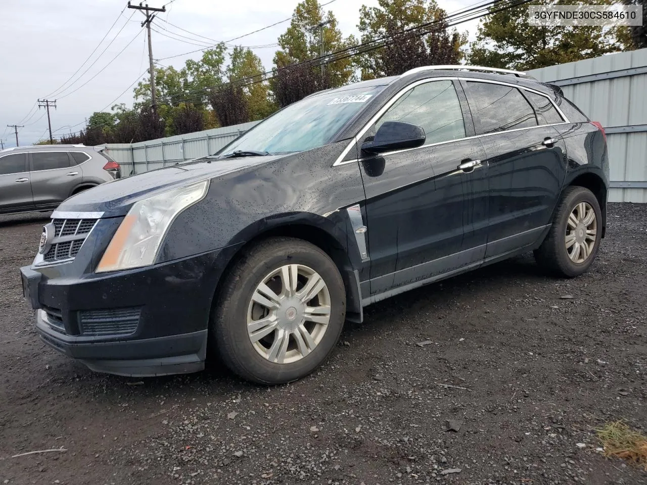 2012 Cadillac Srx Luxury Collection VIN: 3GYFNDE30CS584610 Lot: 73367744