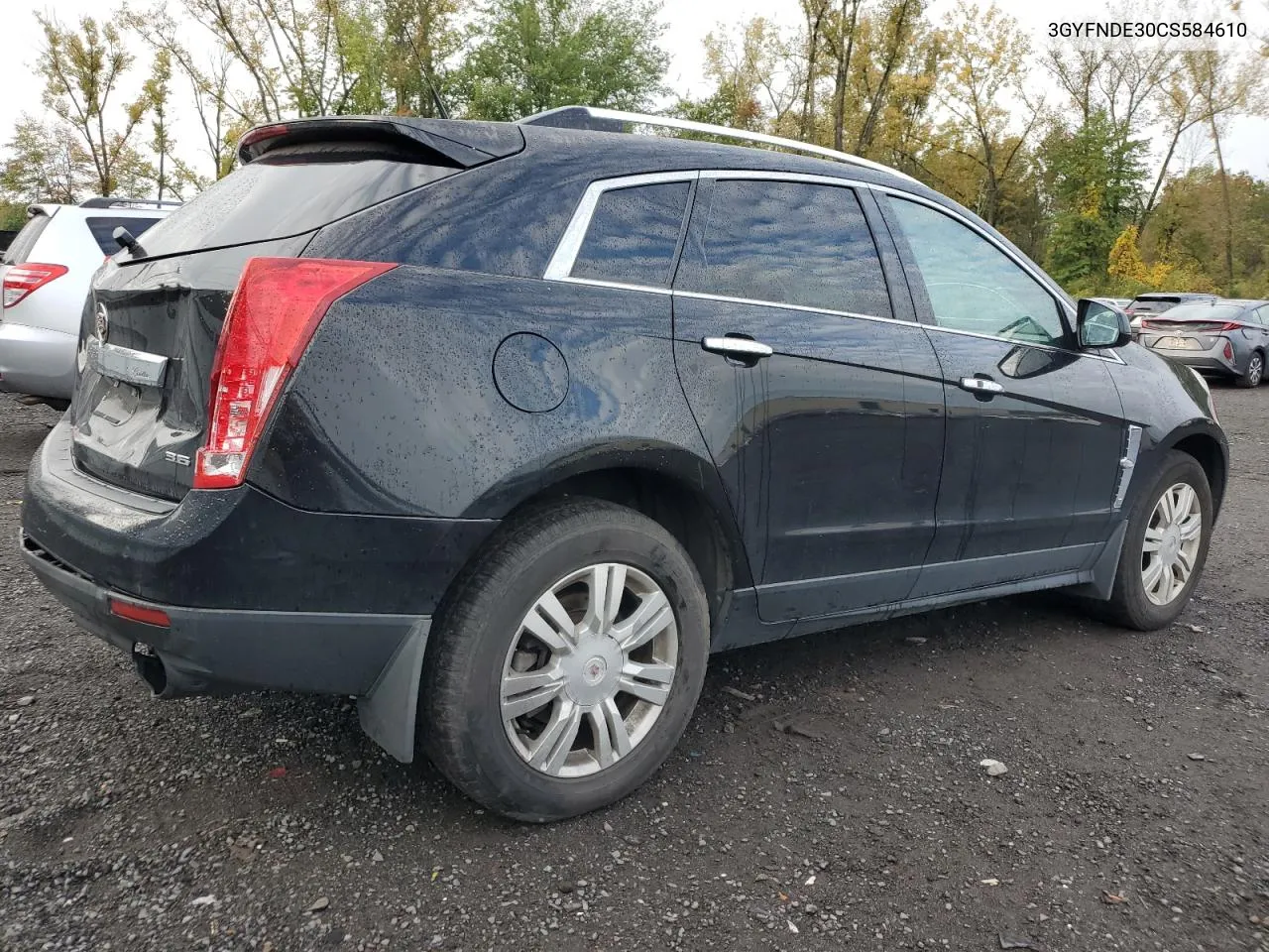 2012 Cadillac Srx Luxury Collection VIN: 3GYFNDE30CS584610 Lot: 73367744