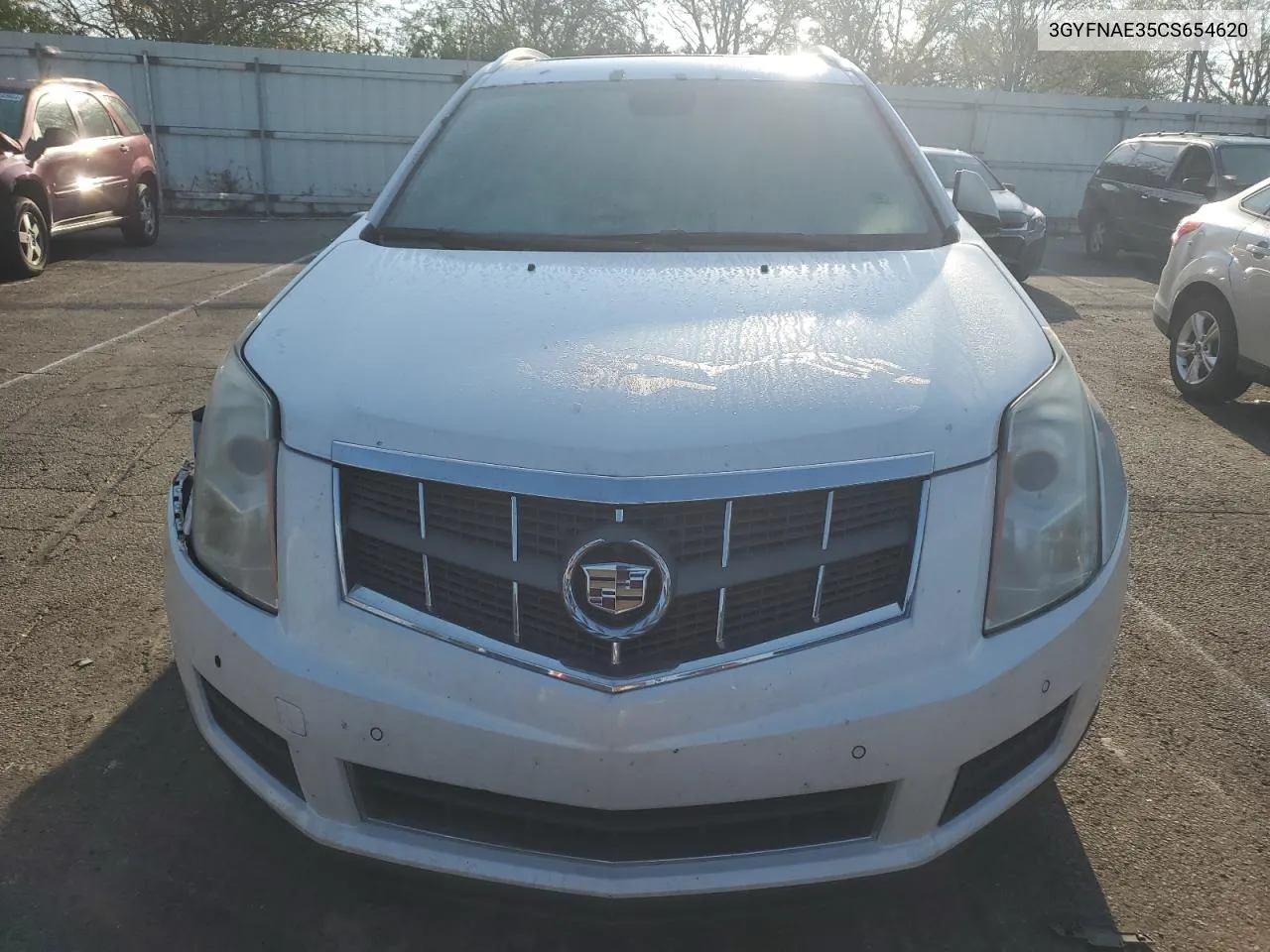 2012 Cadillac Srx Luxury Collection VIN: 3GYFNAE35CS654620 Lot: 73496584