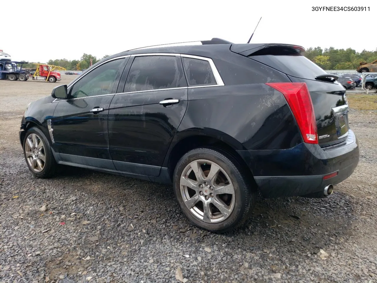 3GYFNEE34CS603911 2012 Cadillac Srx Performance Collection