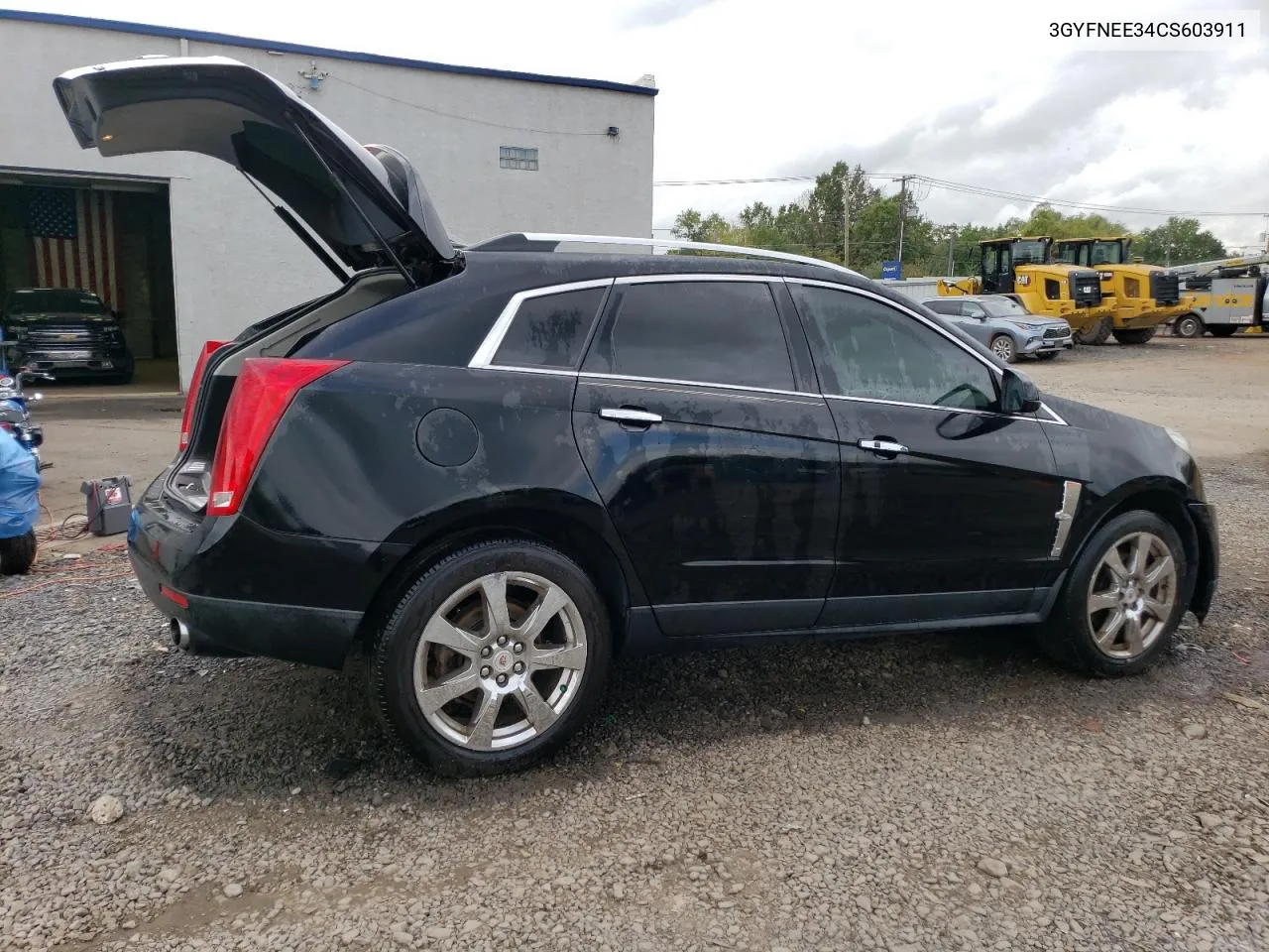 2012 Cadillac Srx Performance Collection VIN: 3GYFNEE34CS603911 Lot: 73556624