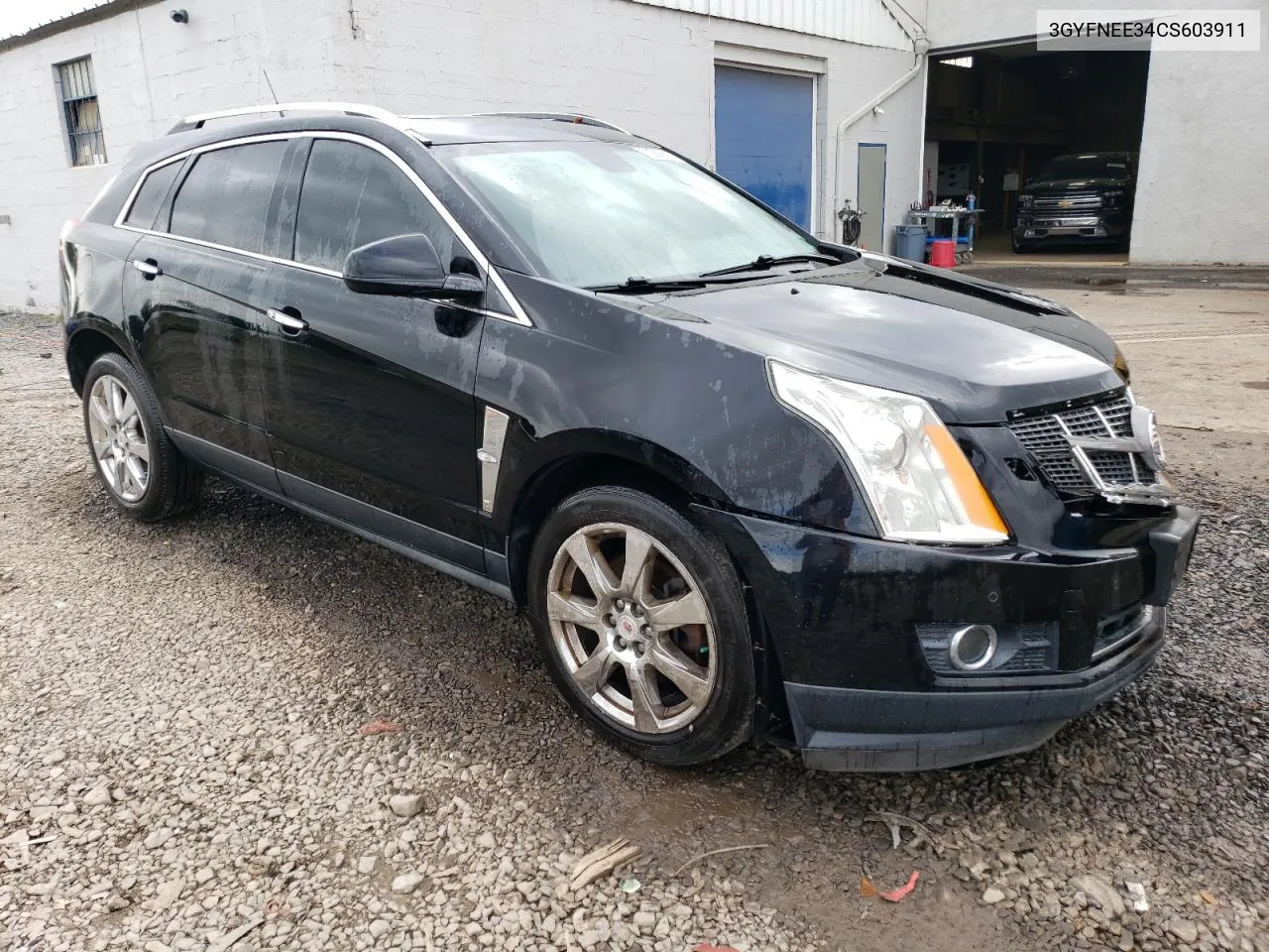 3GYFNEE34CS603911 2012 Cadillac Srx Performance Collection