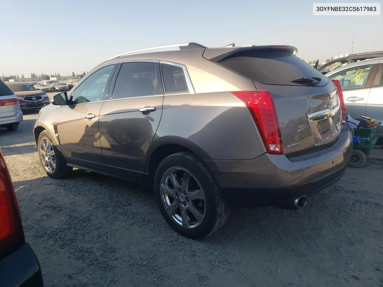 2012 Cadillac Srx Performance Collection VIN: 3GYFNBE32CS617983 Lot: 73658304